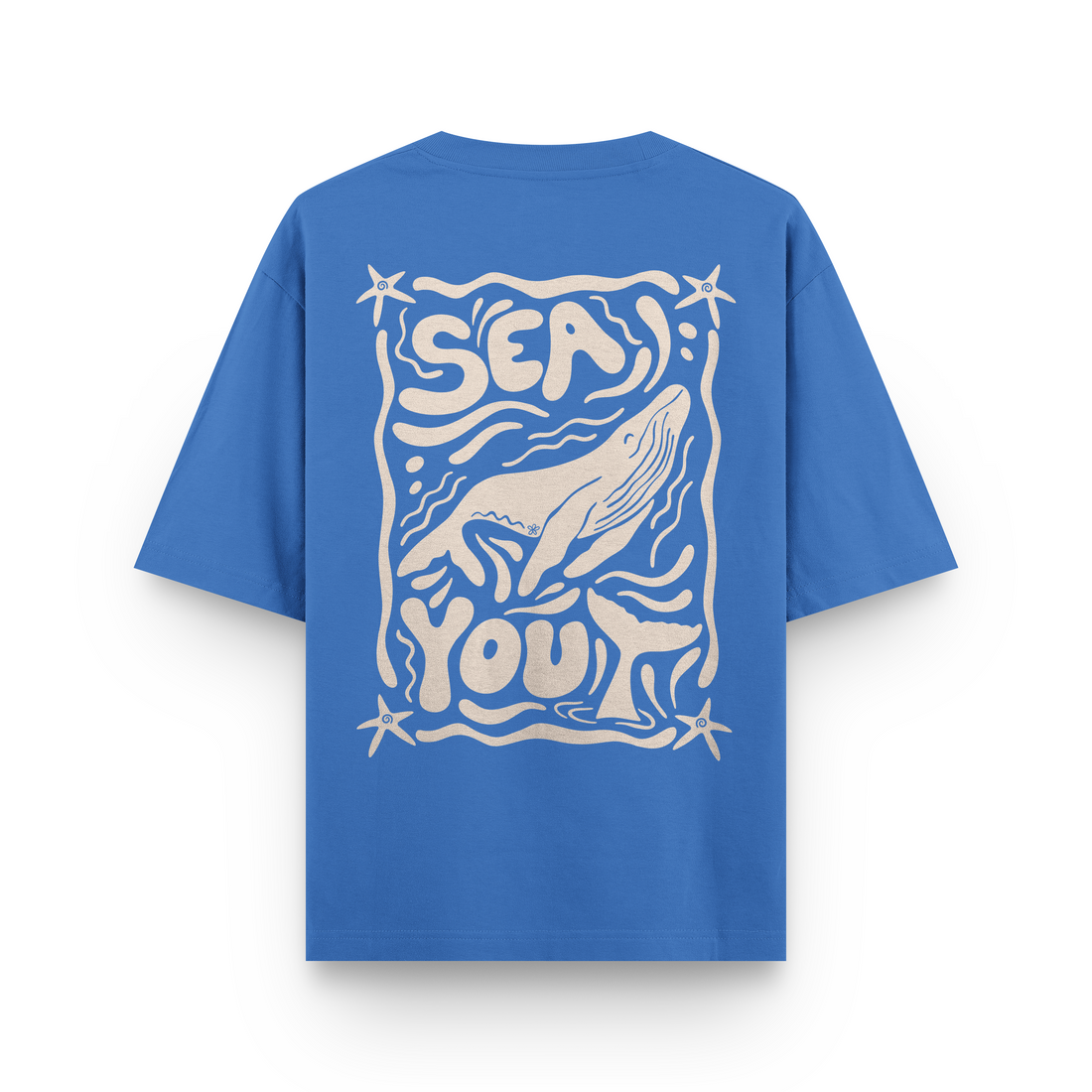 Sea You T-Shirt Oversized