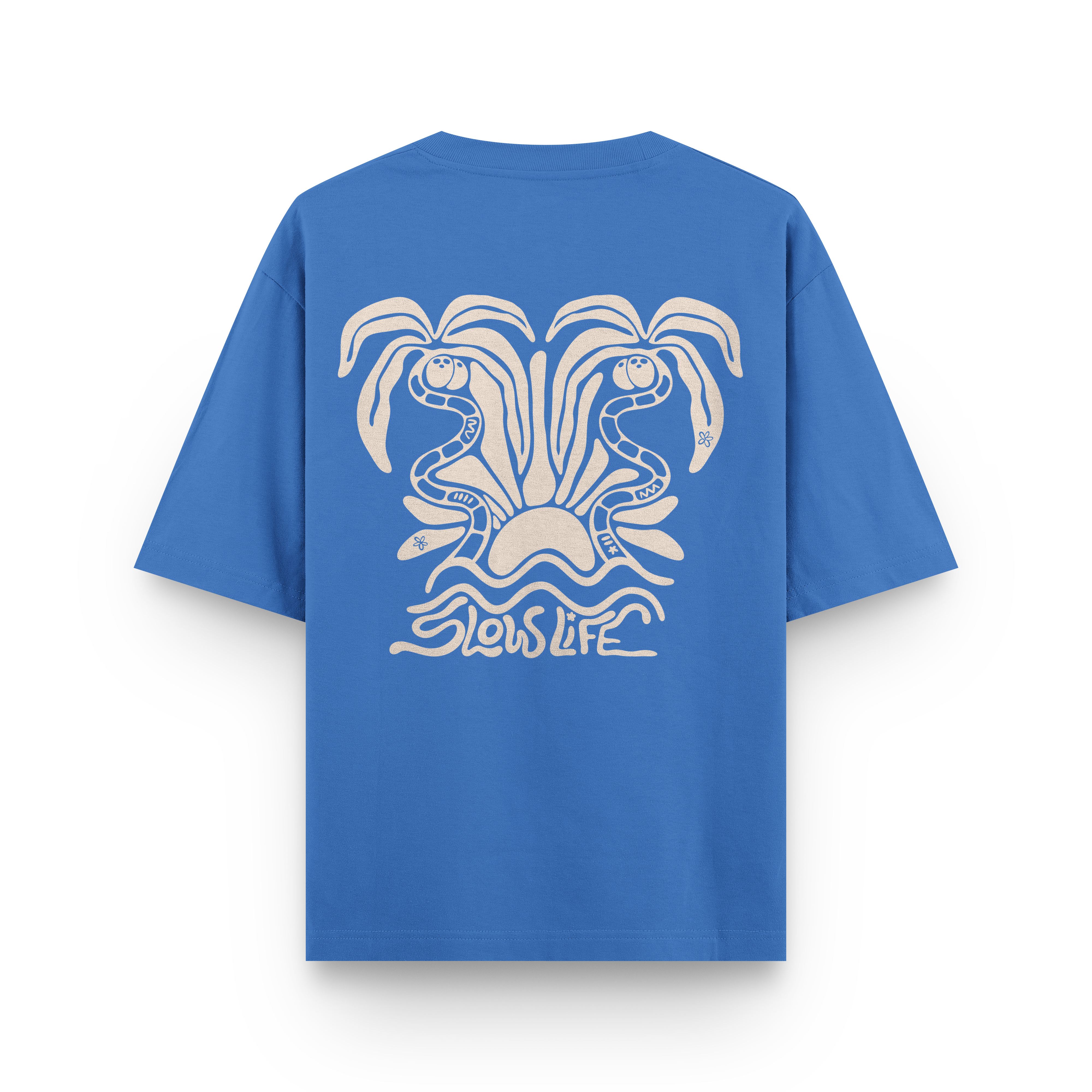 Slow Life T-Shirt Oversized
