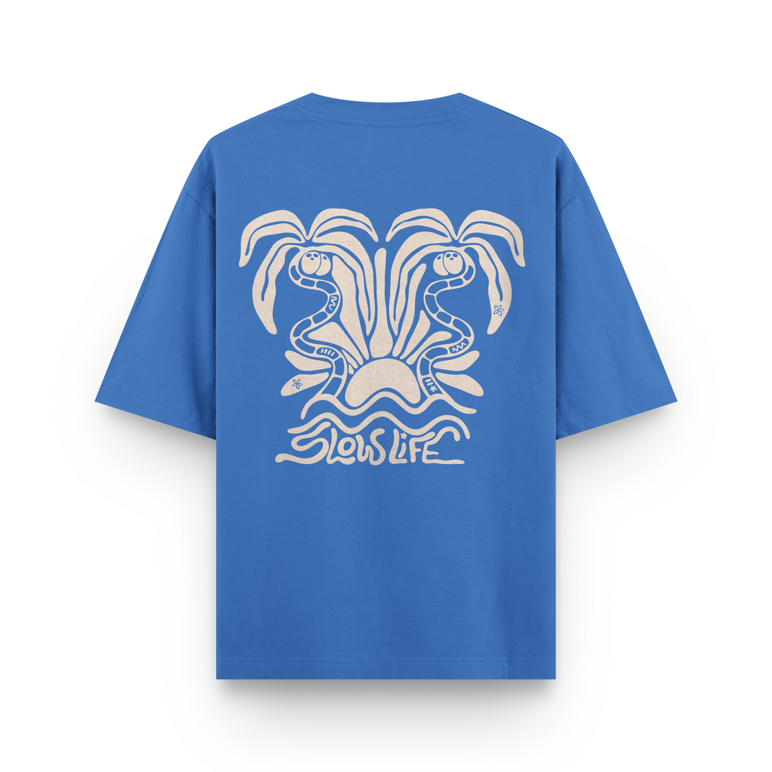 Slow Life T-Shirt Oversized
