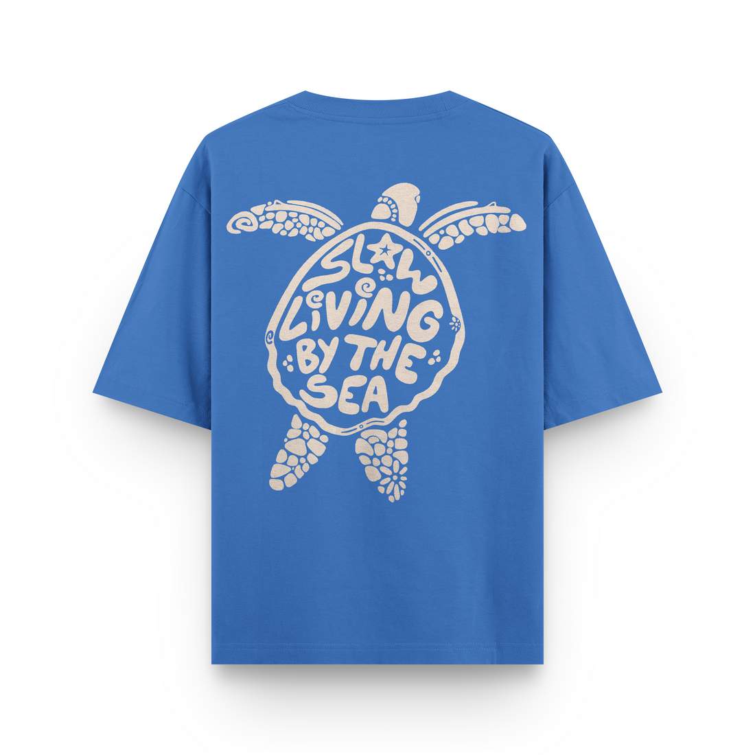 Slow Living By The Sea T-Shirt Oversized