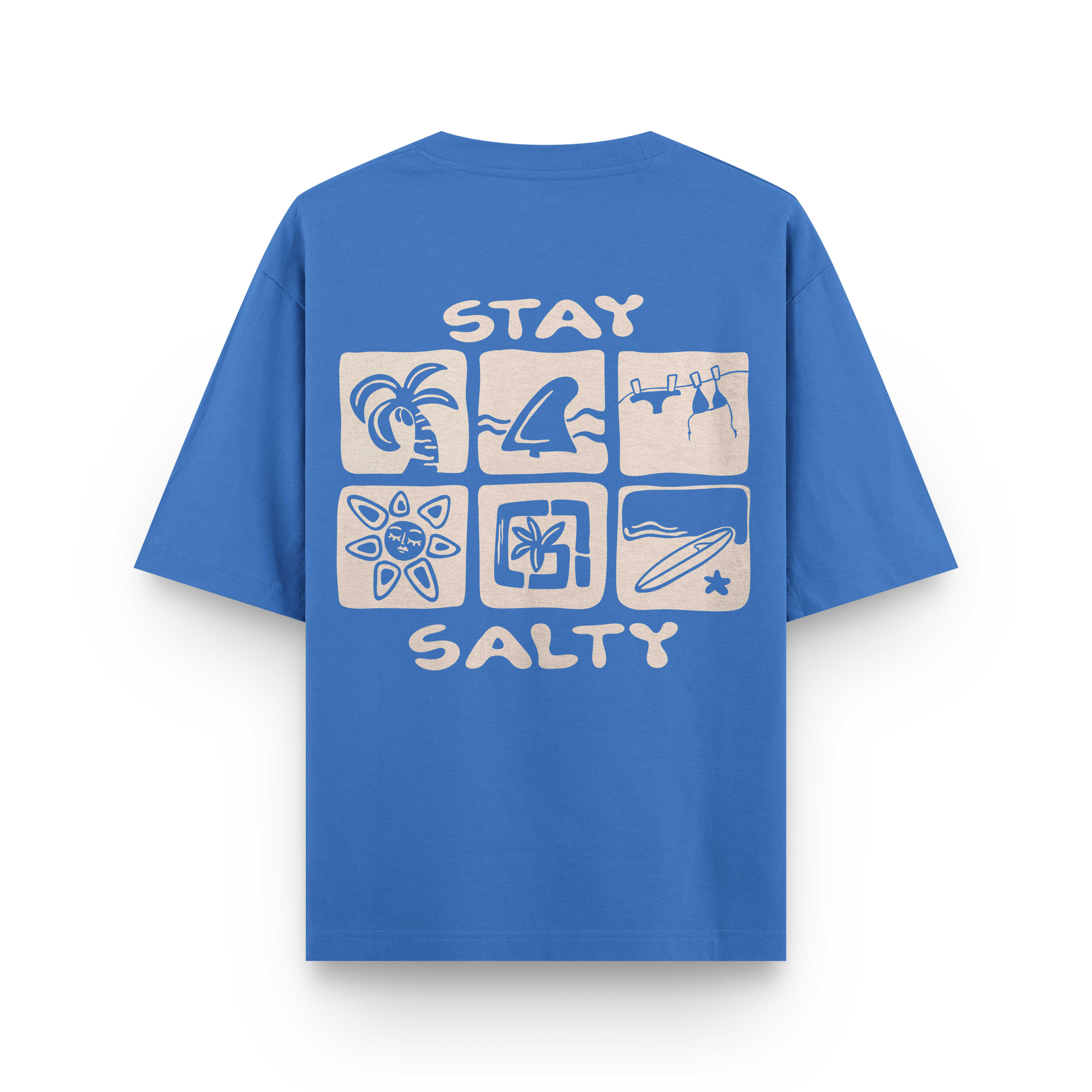 Stay Salty T-Shirt Oversized