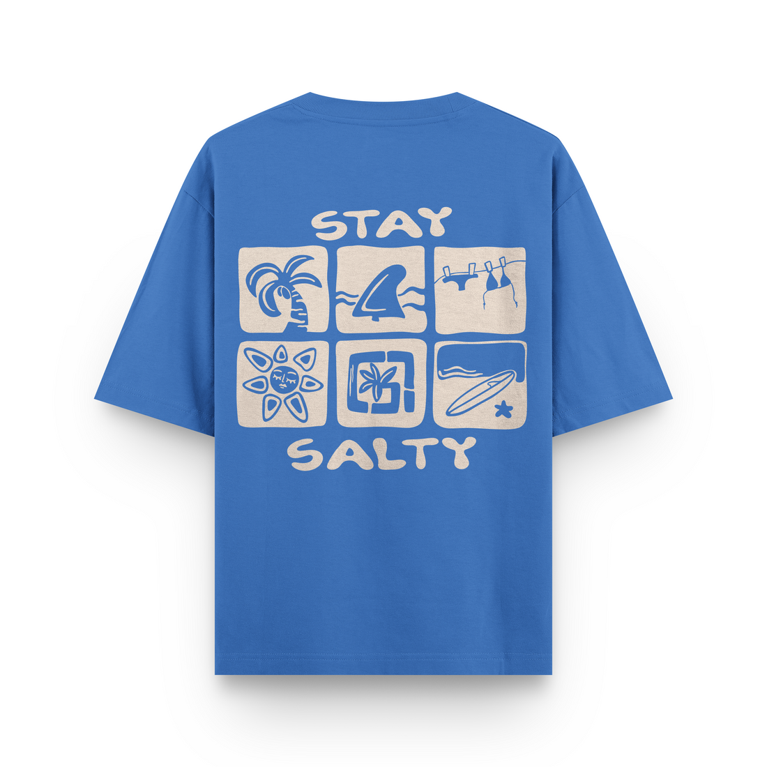 Stay Salty T-Shirt Oversized