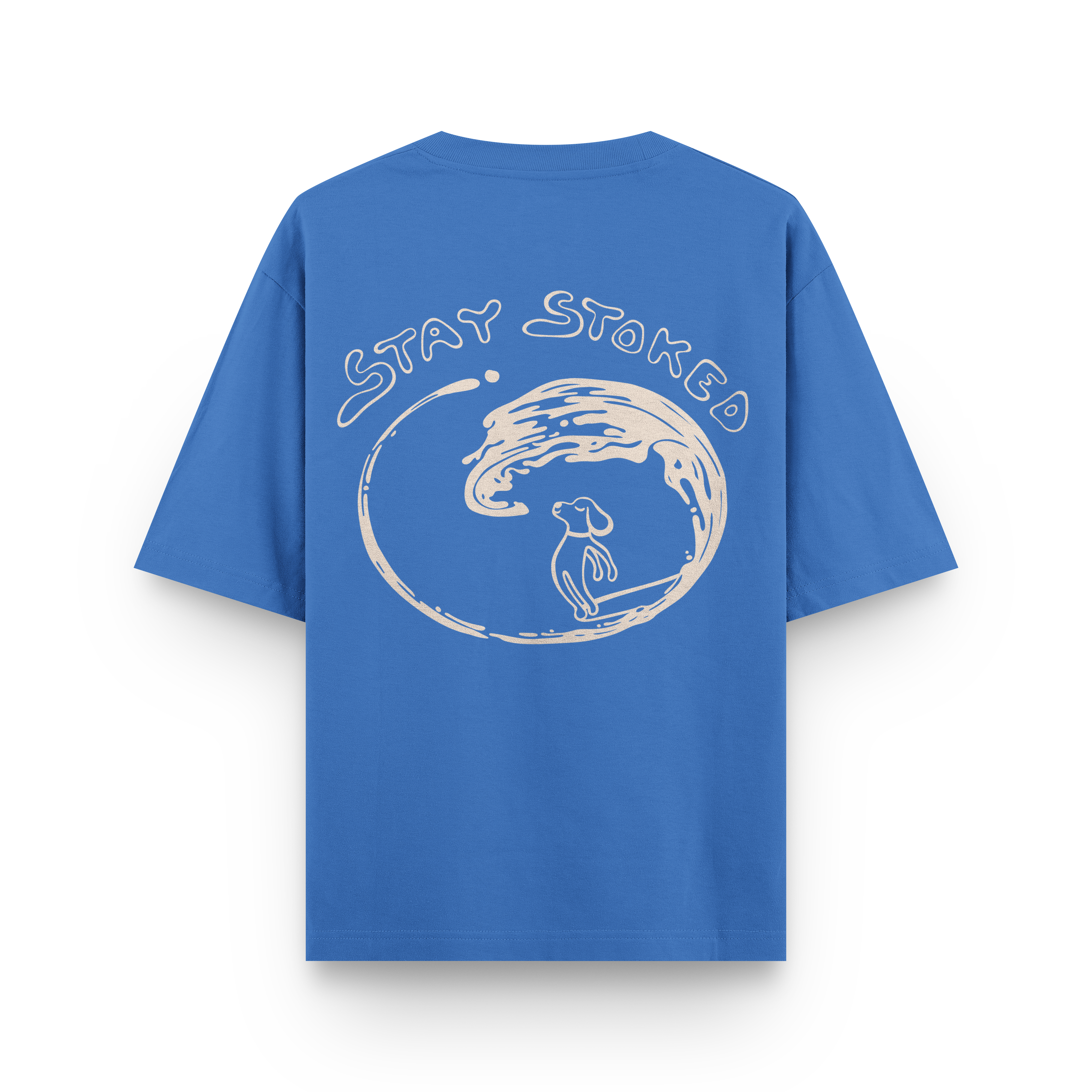 Stay Stoked T-Shirt Oversized