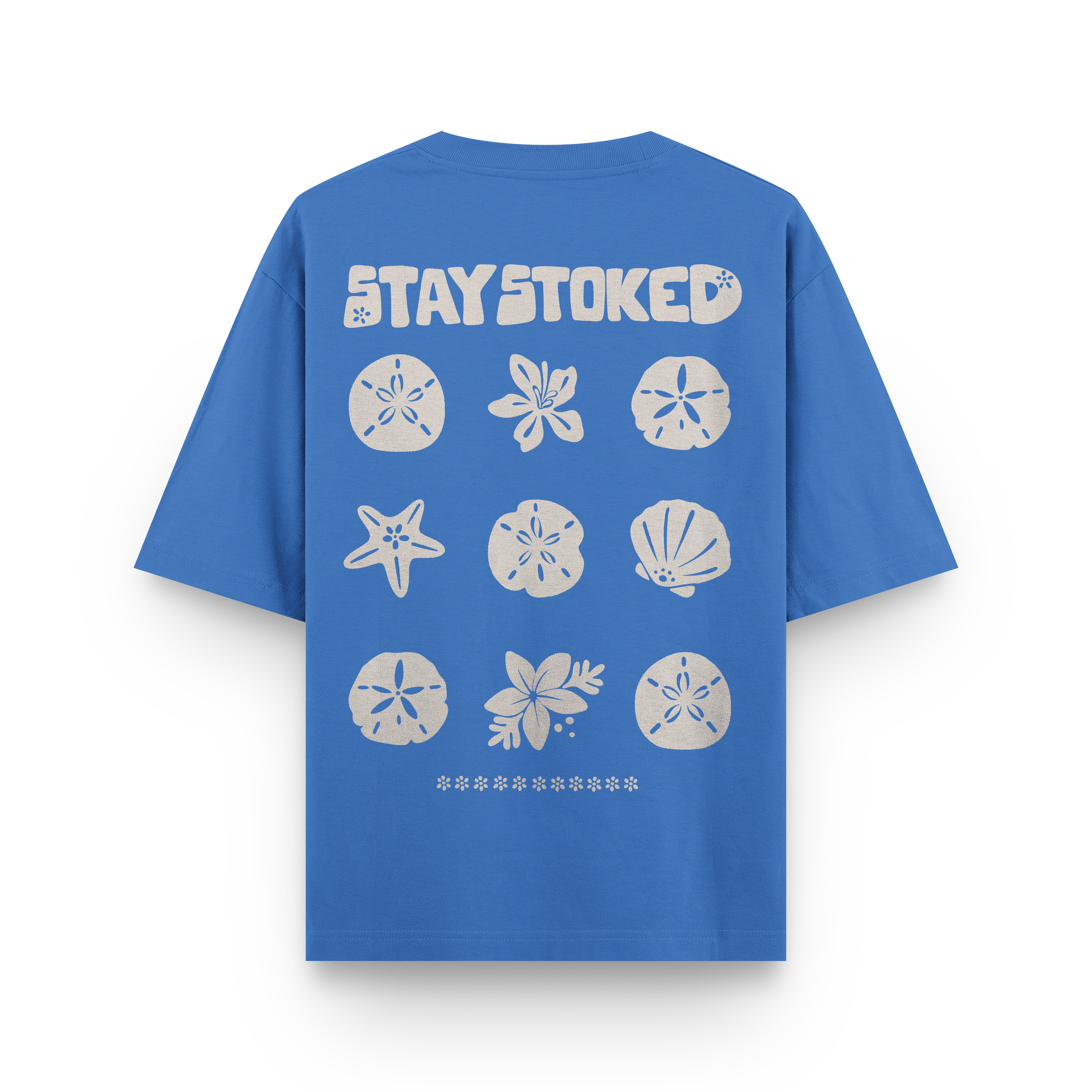 Stay Stoked 2 T-Shirt Oversized