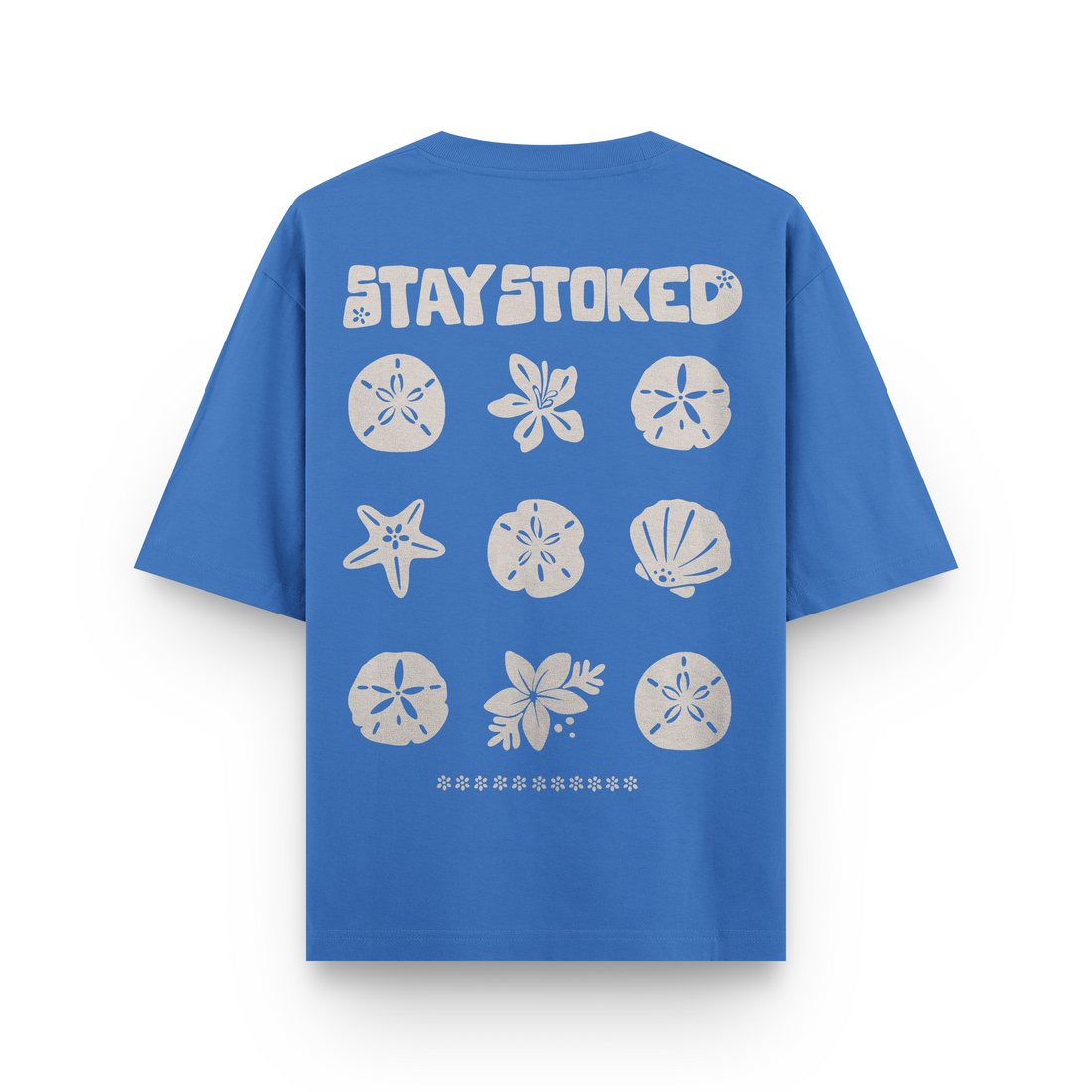 Stay Stoked 2 T-Shirt Oversized