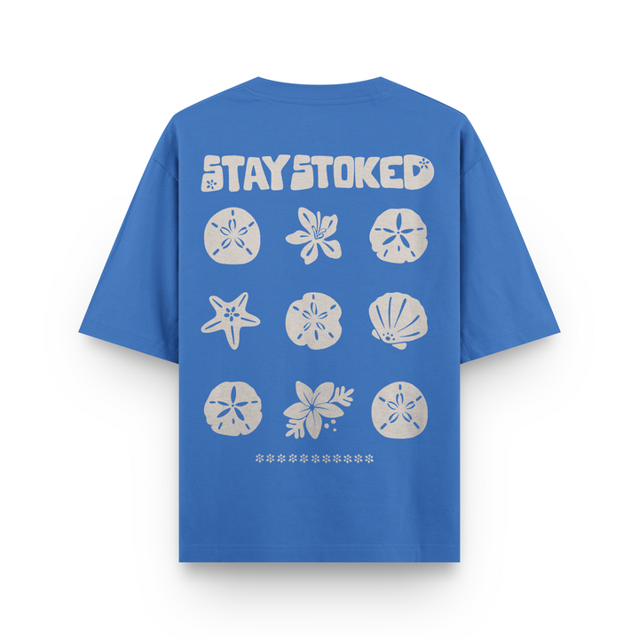 Stay Stoked 2 T-Shirt Oversized