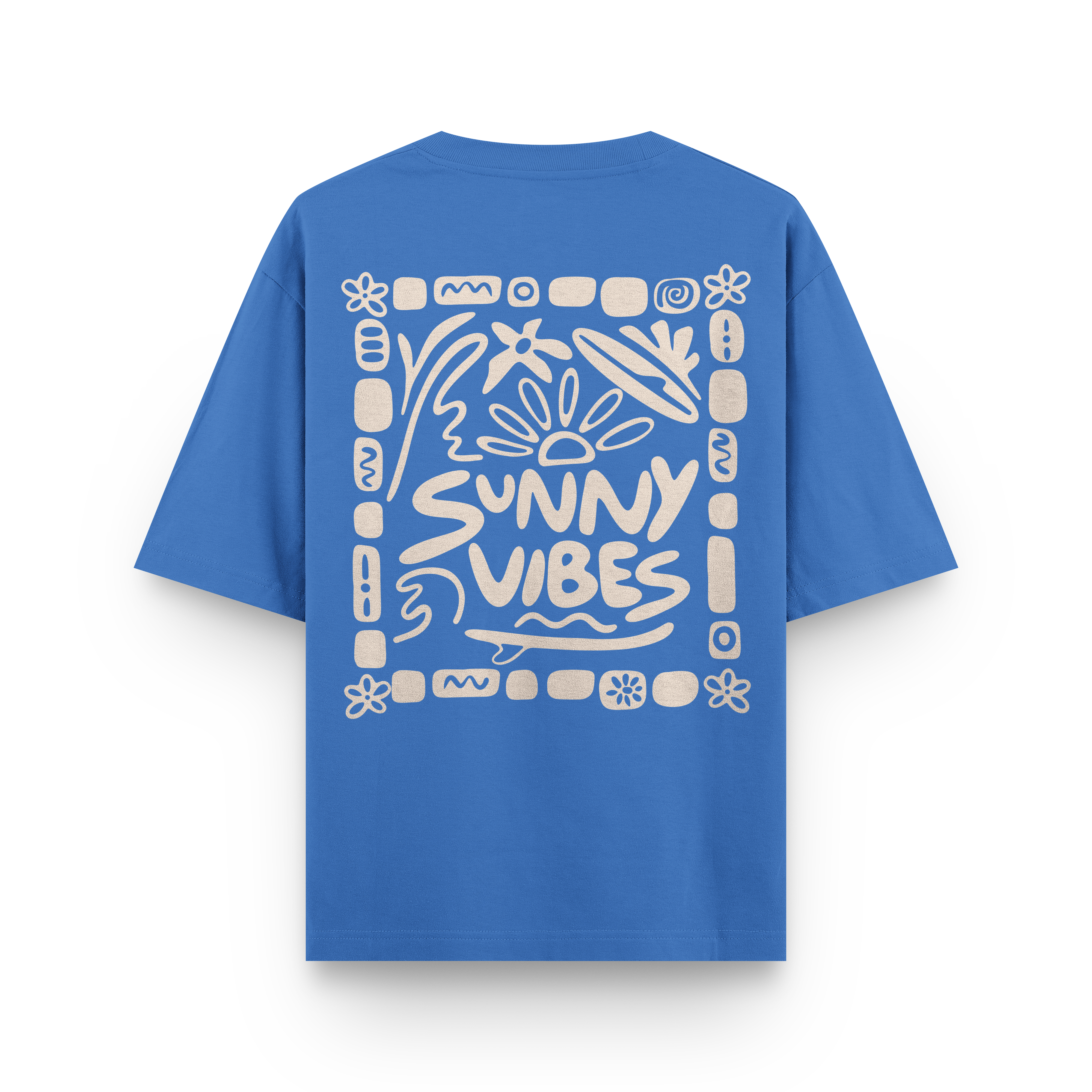 Sunny Vibes T-Shirt Oversized
