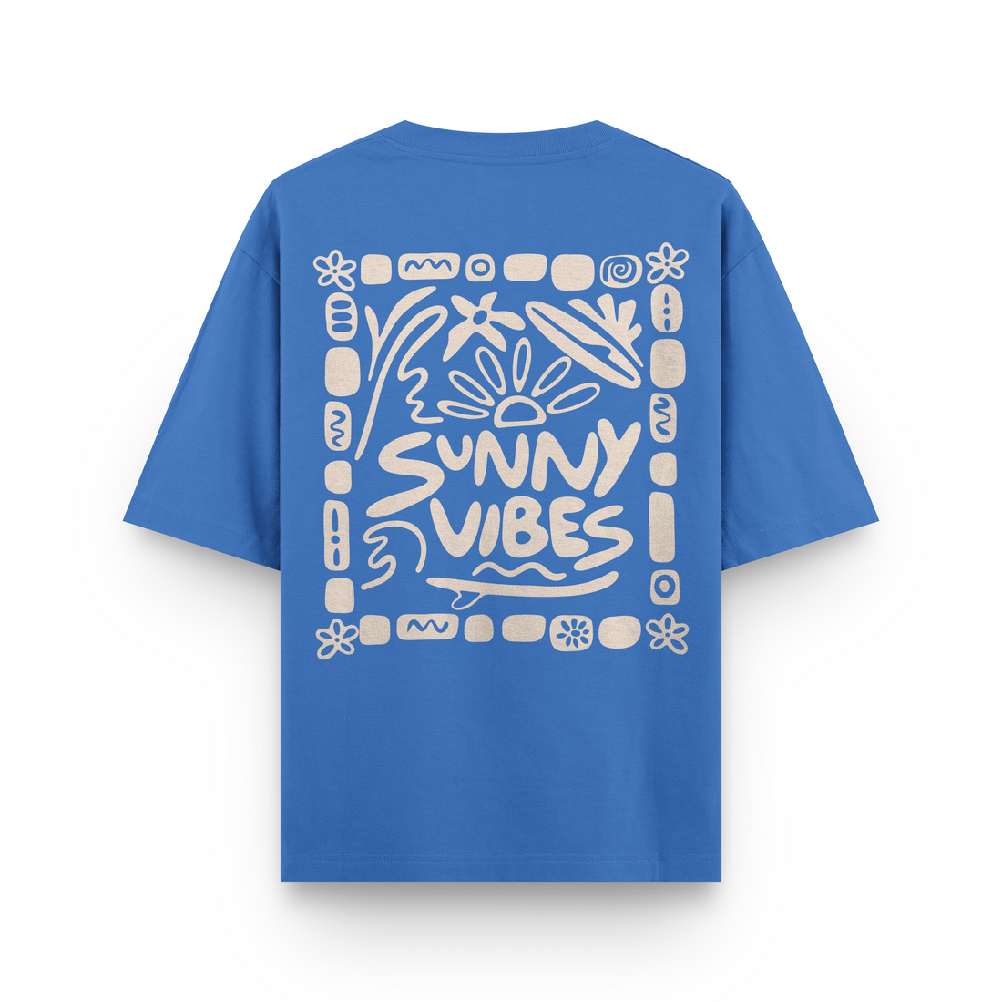 Sunny Vibes T-Shirt Oversized