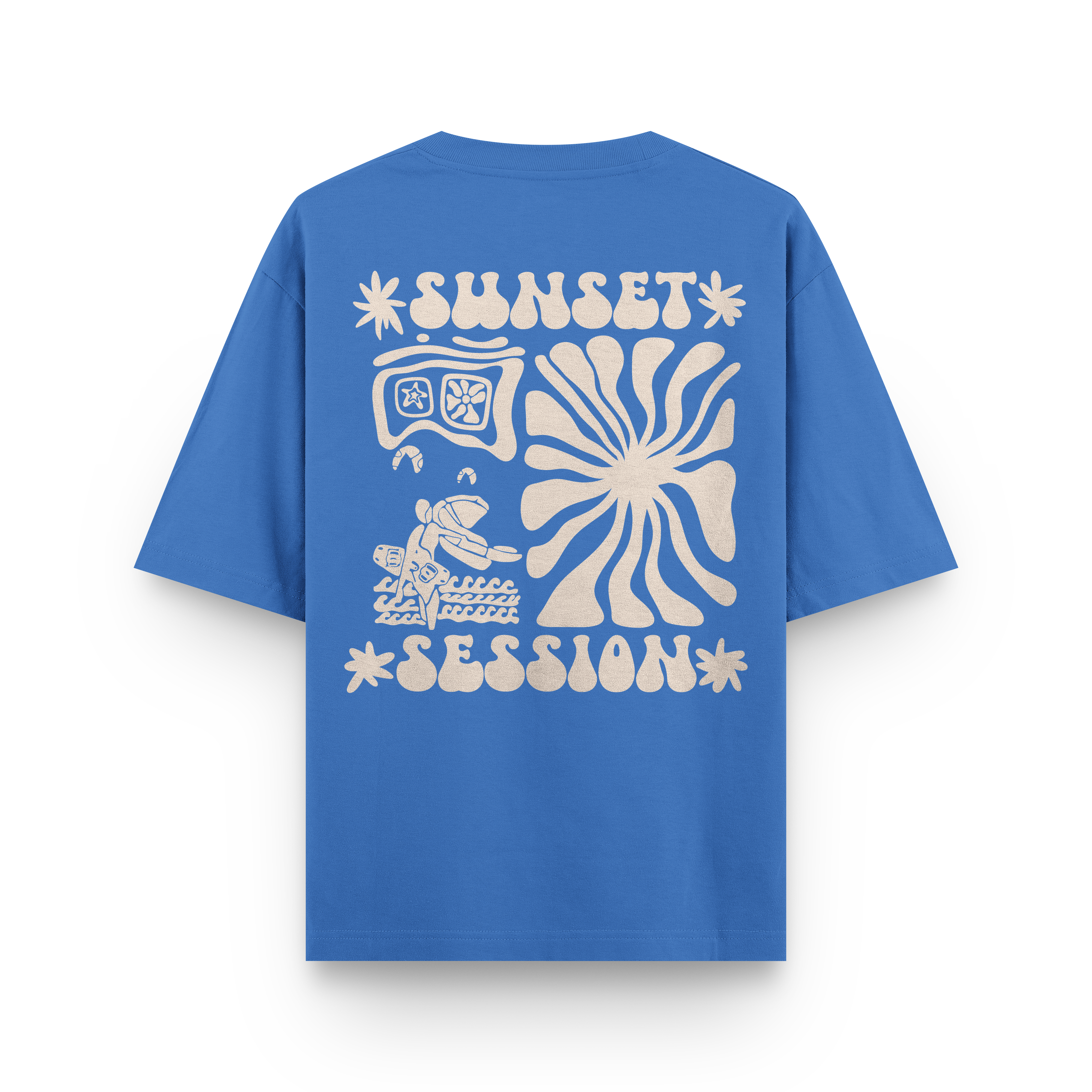 Sunset Session T-Shirt Oversized