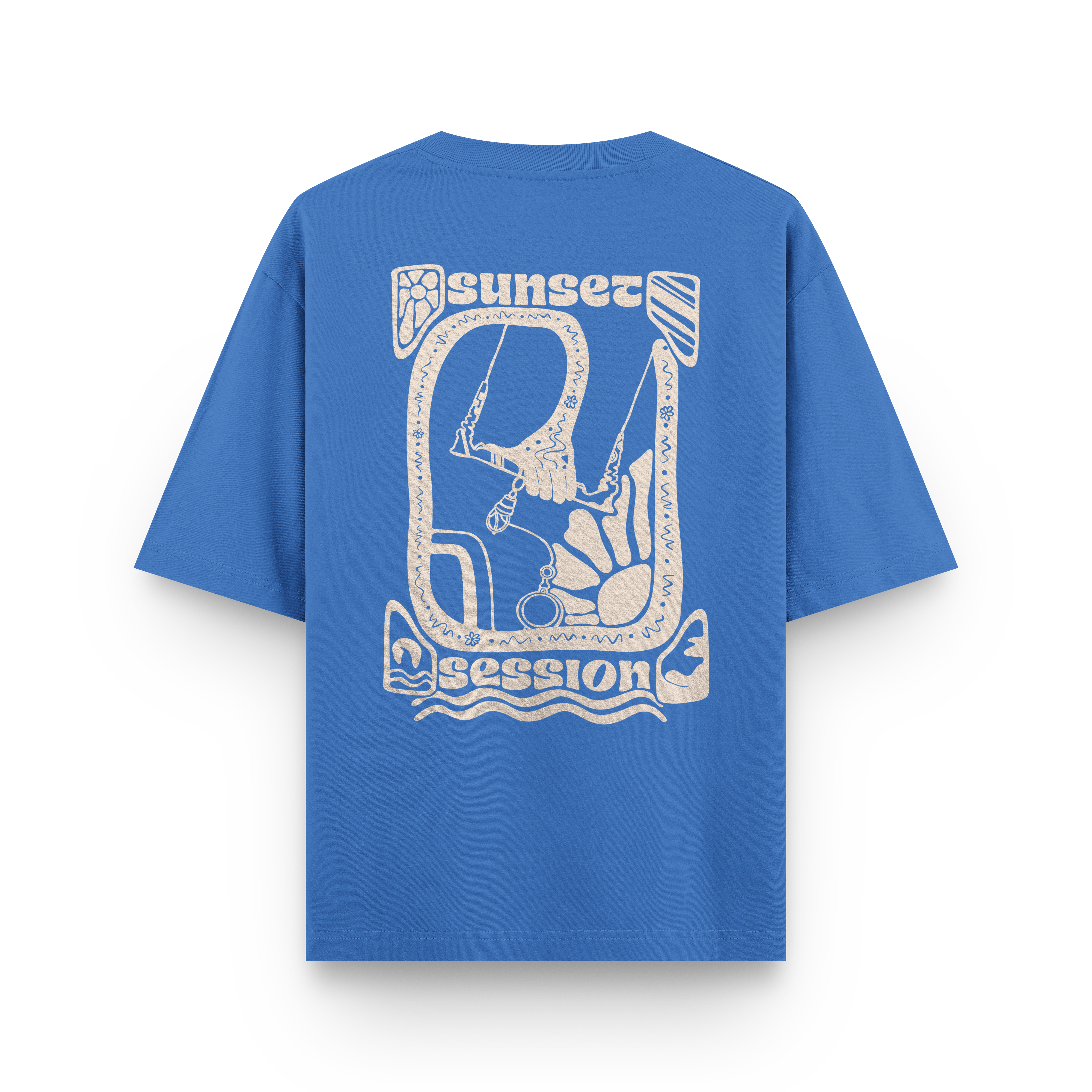 Sunset Session II Oversized T-Shirt