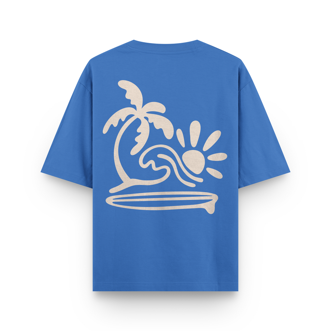 Surf Beach T-Shirt Oversized