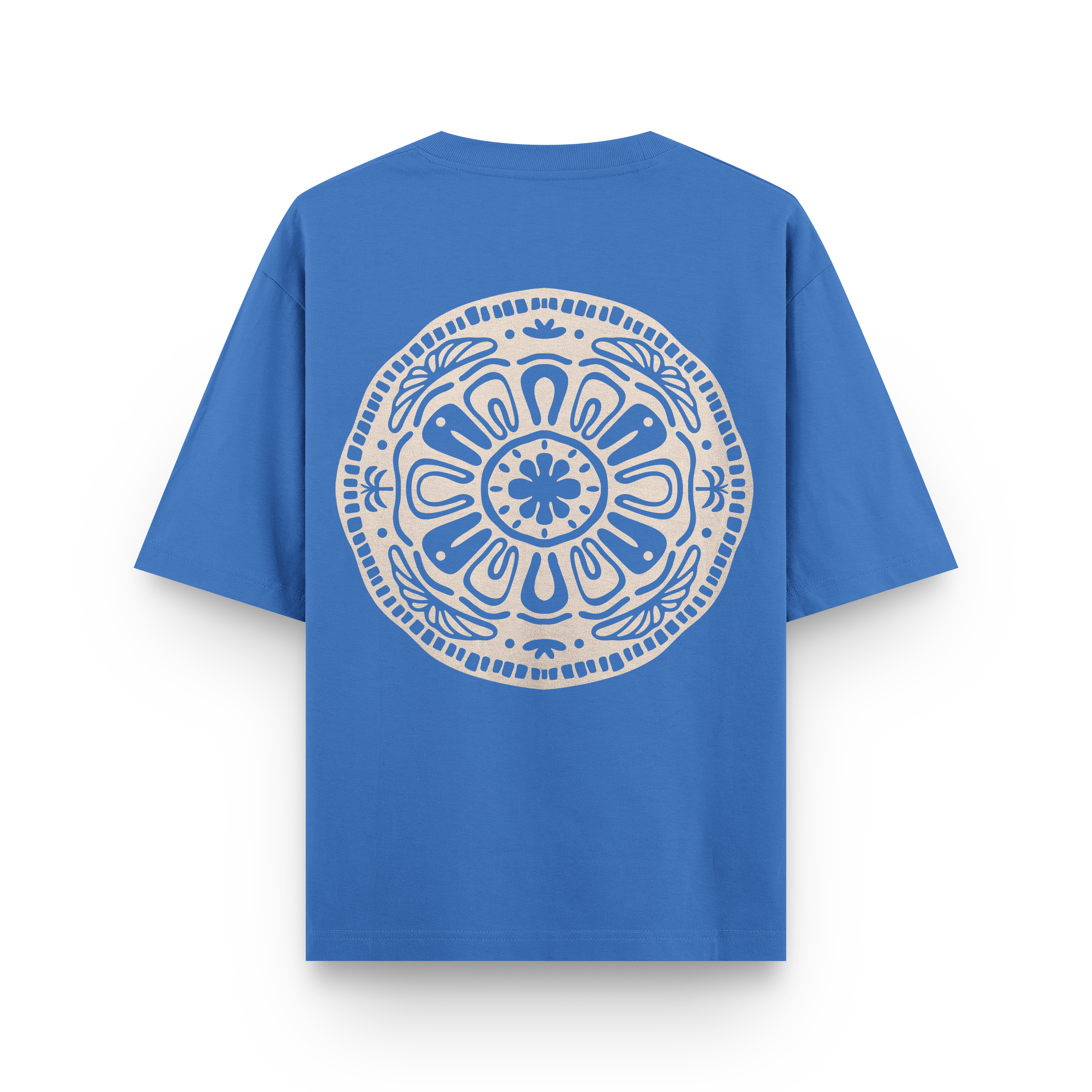 Surf Geometric T-Shirt Oversized