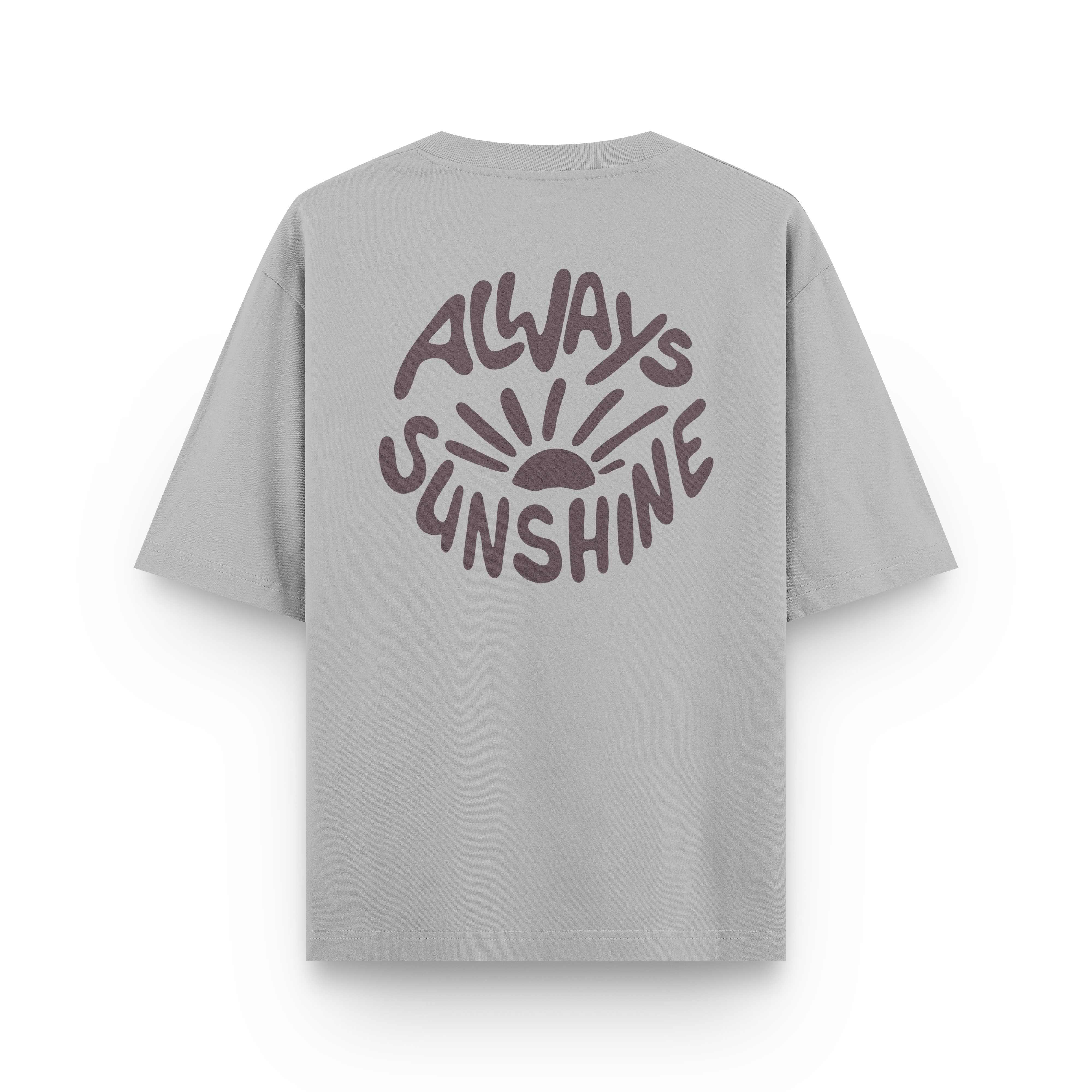 Always Sunshine Oversized T-Shirt