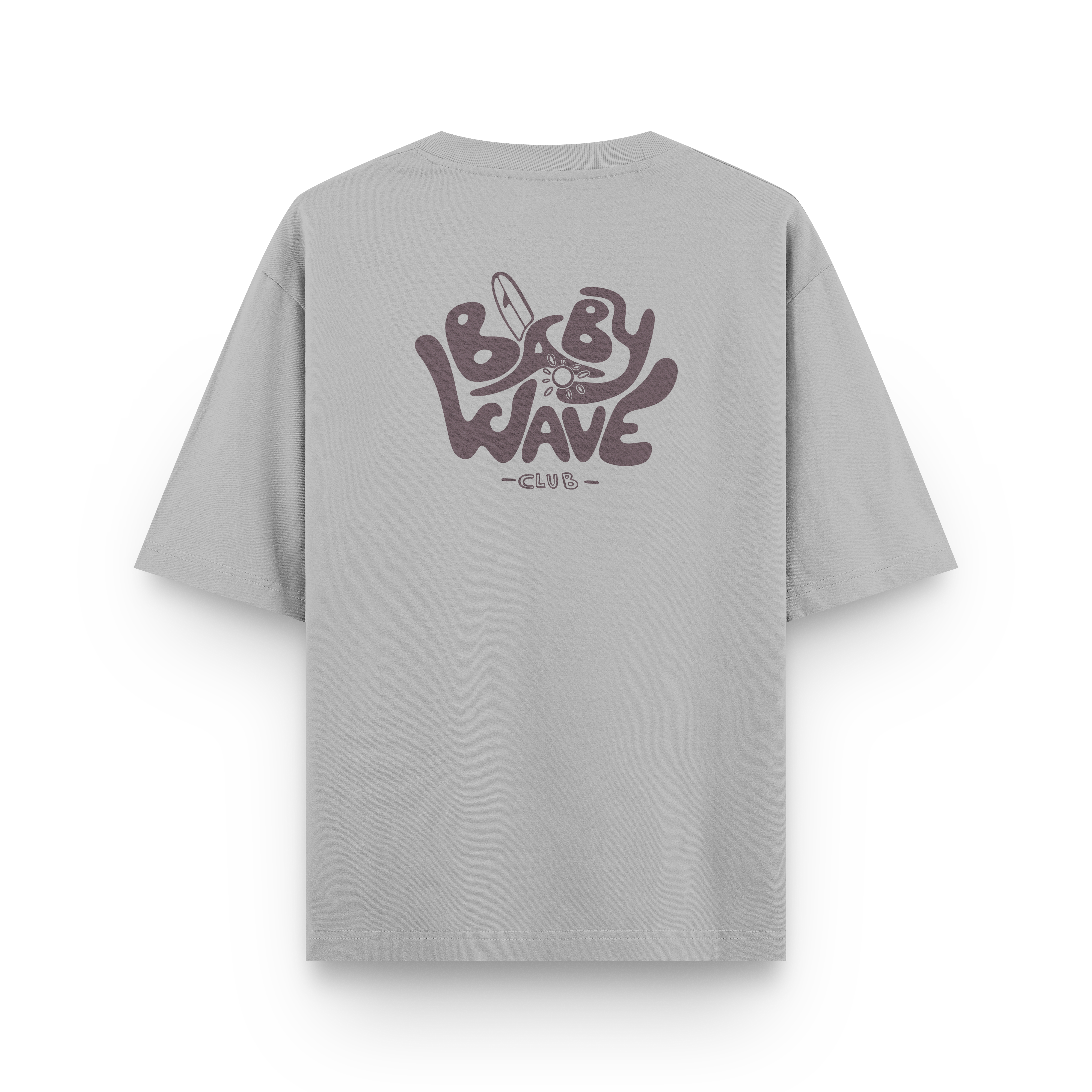 Baby Wave Club T-Shirt Oversized