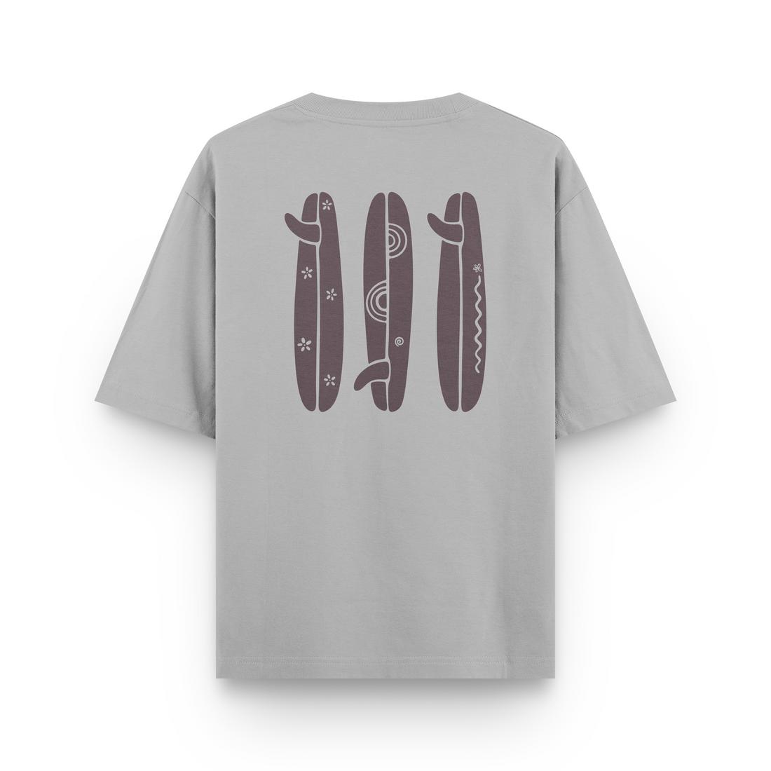 Boho Surfboard T-Shirt Oversized