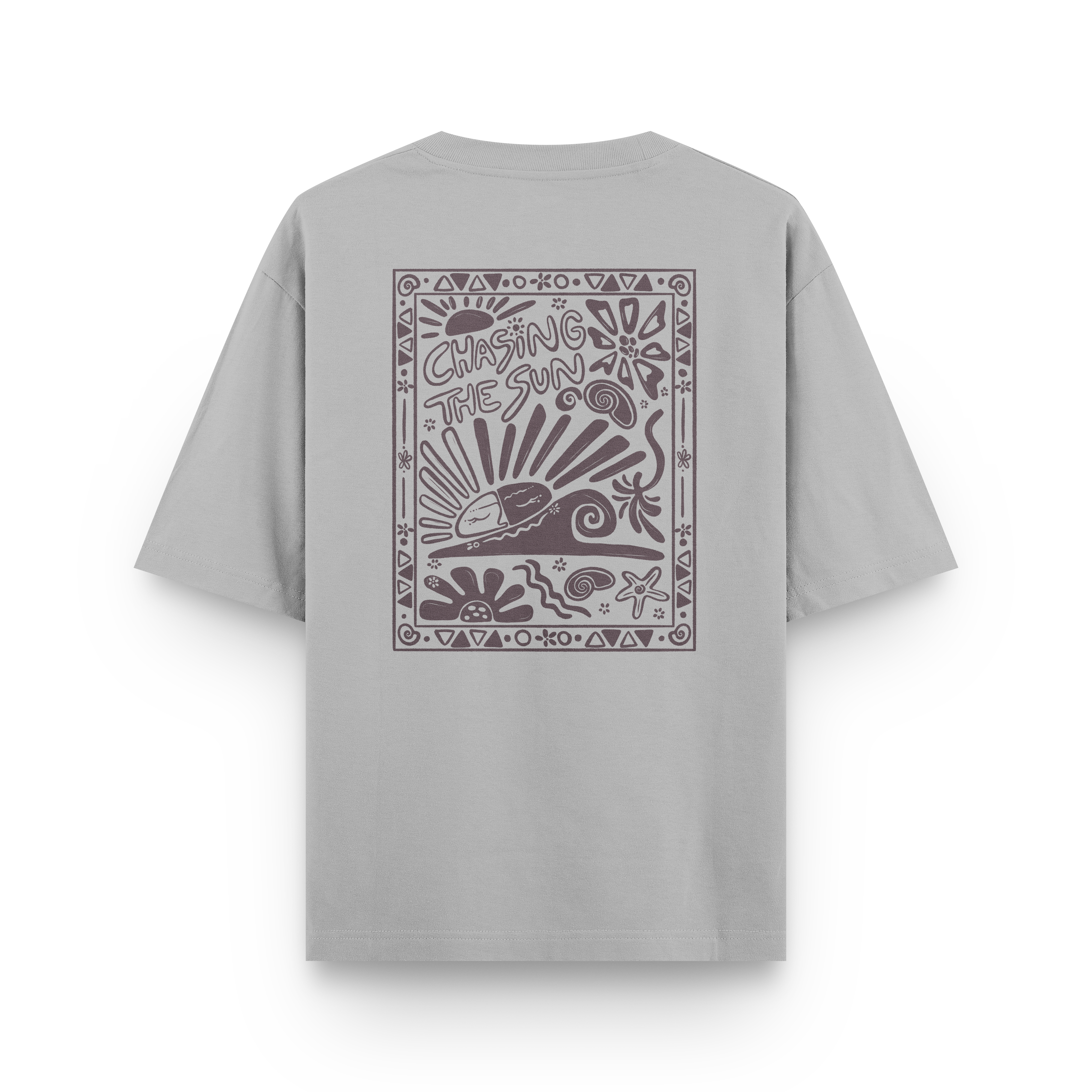 Chasing The Sun Oversized T-Shirt
