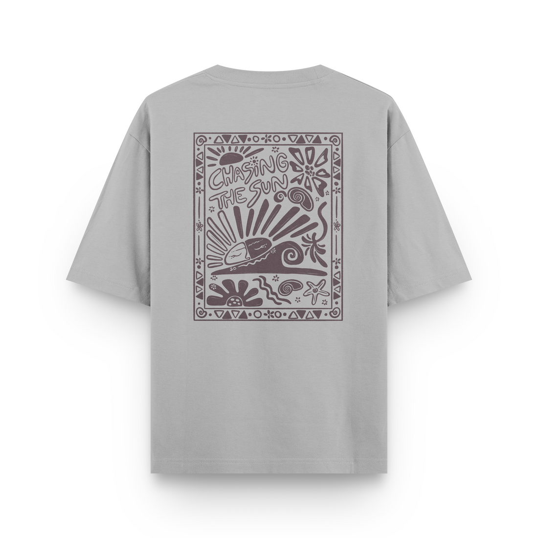 Chasing The Sun Oversized T-Shirt