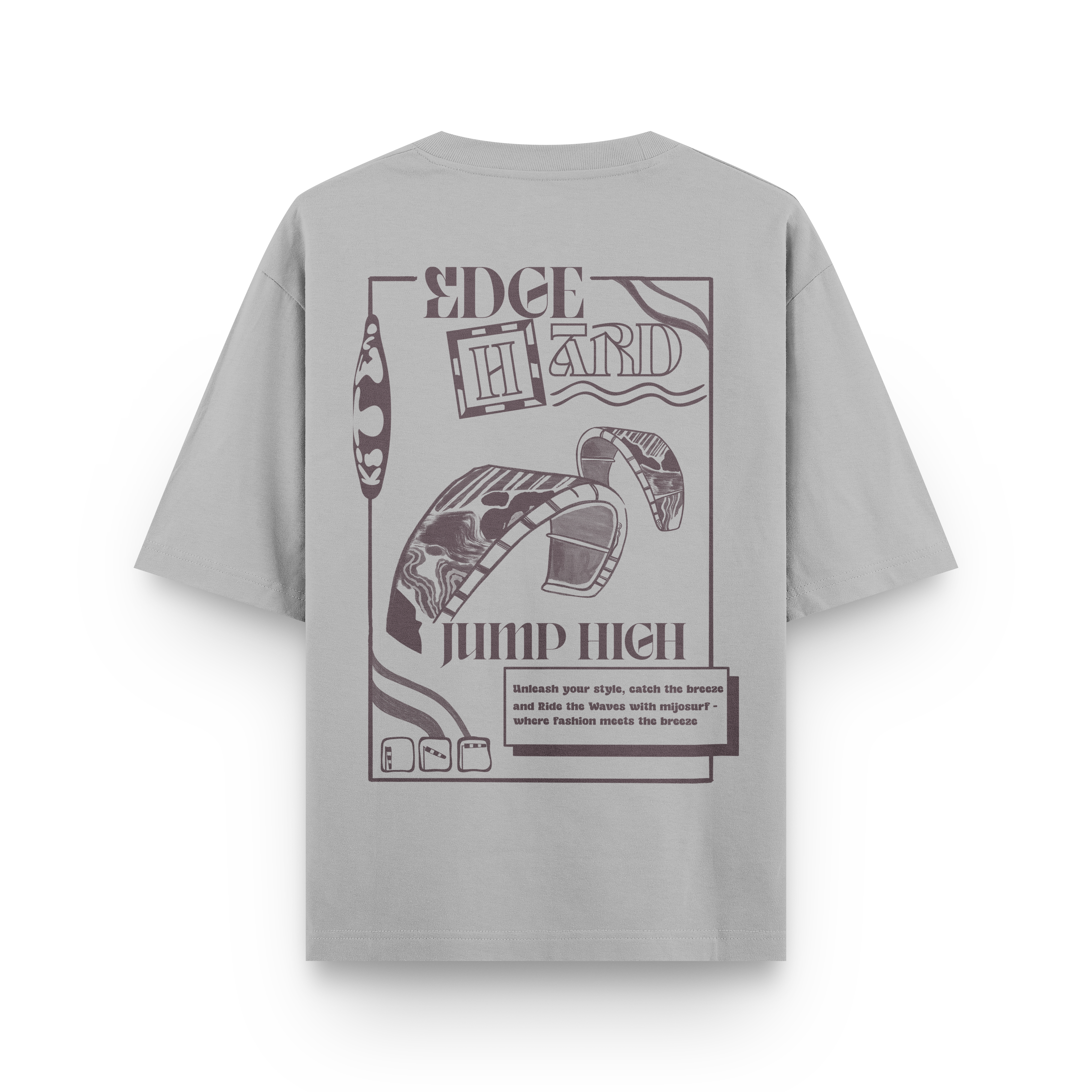 Jump High T-Shirt Oversized