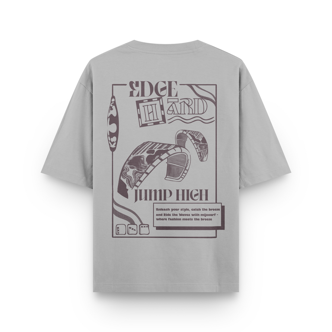 Jump High T-Shirt Oversized