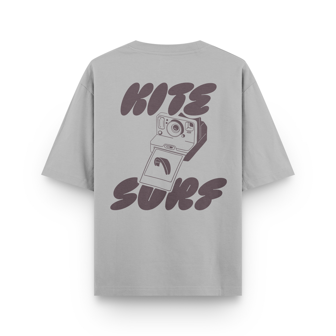 Kite Camera T-Shirt Oversized