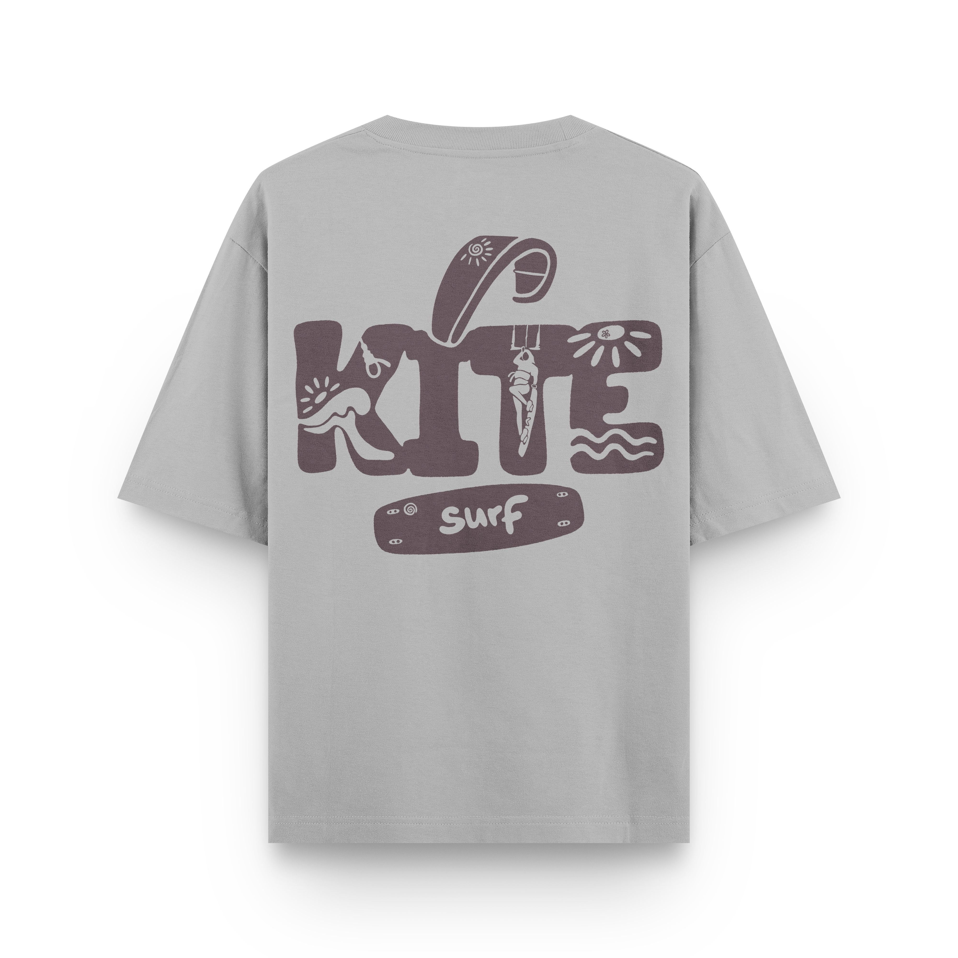 Kite Palm T-Shirt Oversized