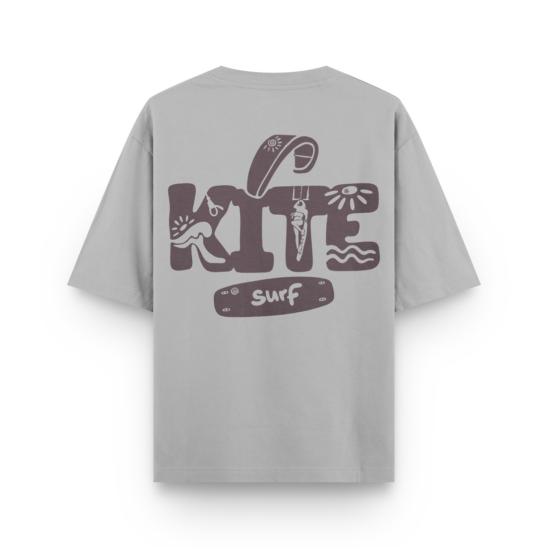 Kite Palm T-Shirt Oversized