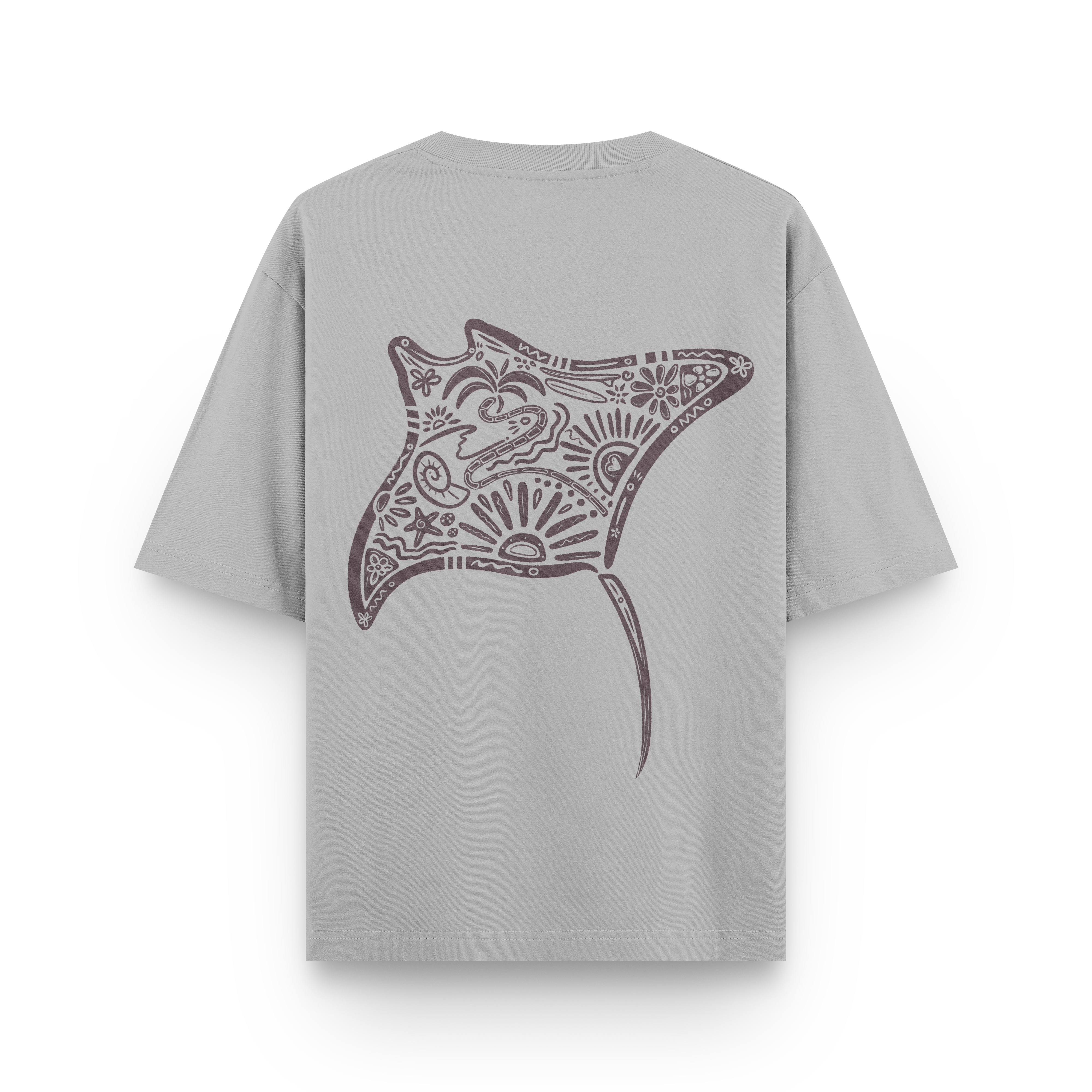 Manta Ray T-Shirt Oversized