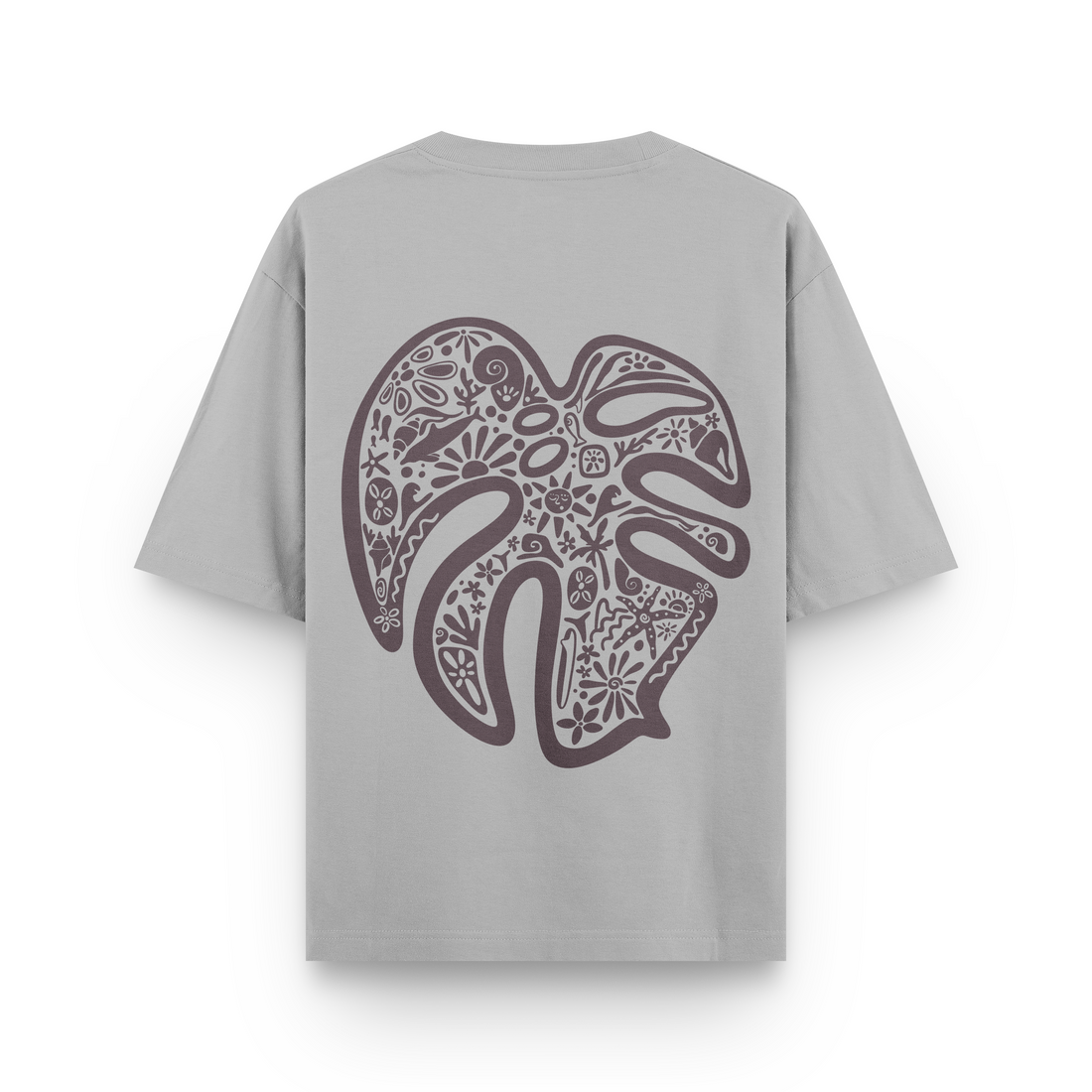 Monstera T-Shirt Oversized