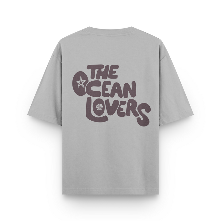 Ocean Lovers Oversized T-Shirt