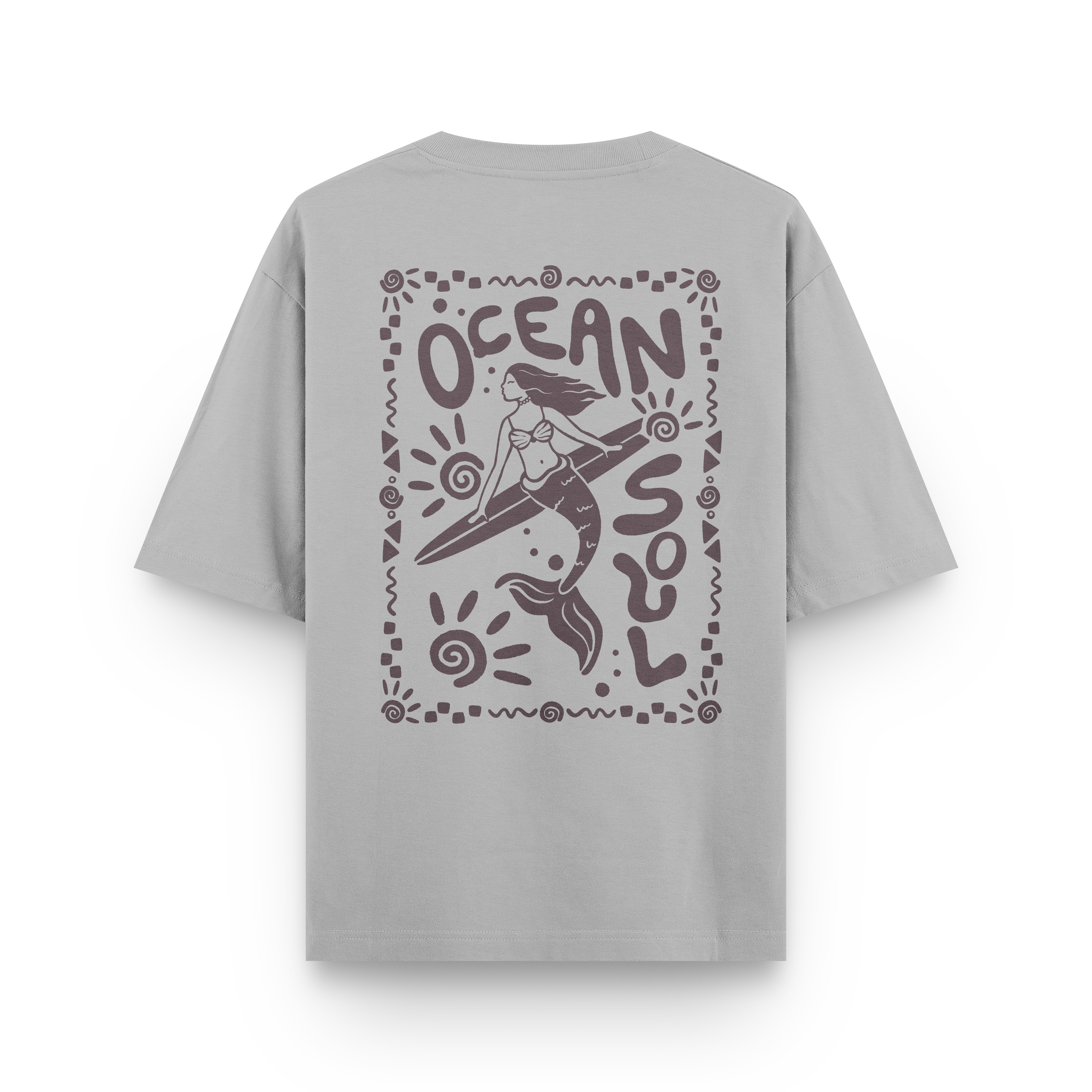 Ocean Soul T-Shirt Oversized
