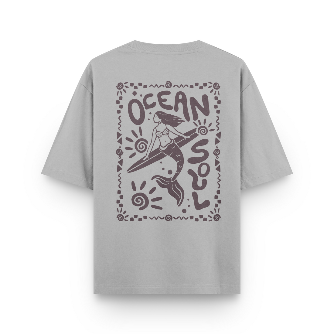 Ocean Soul T-Shirt Oversized