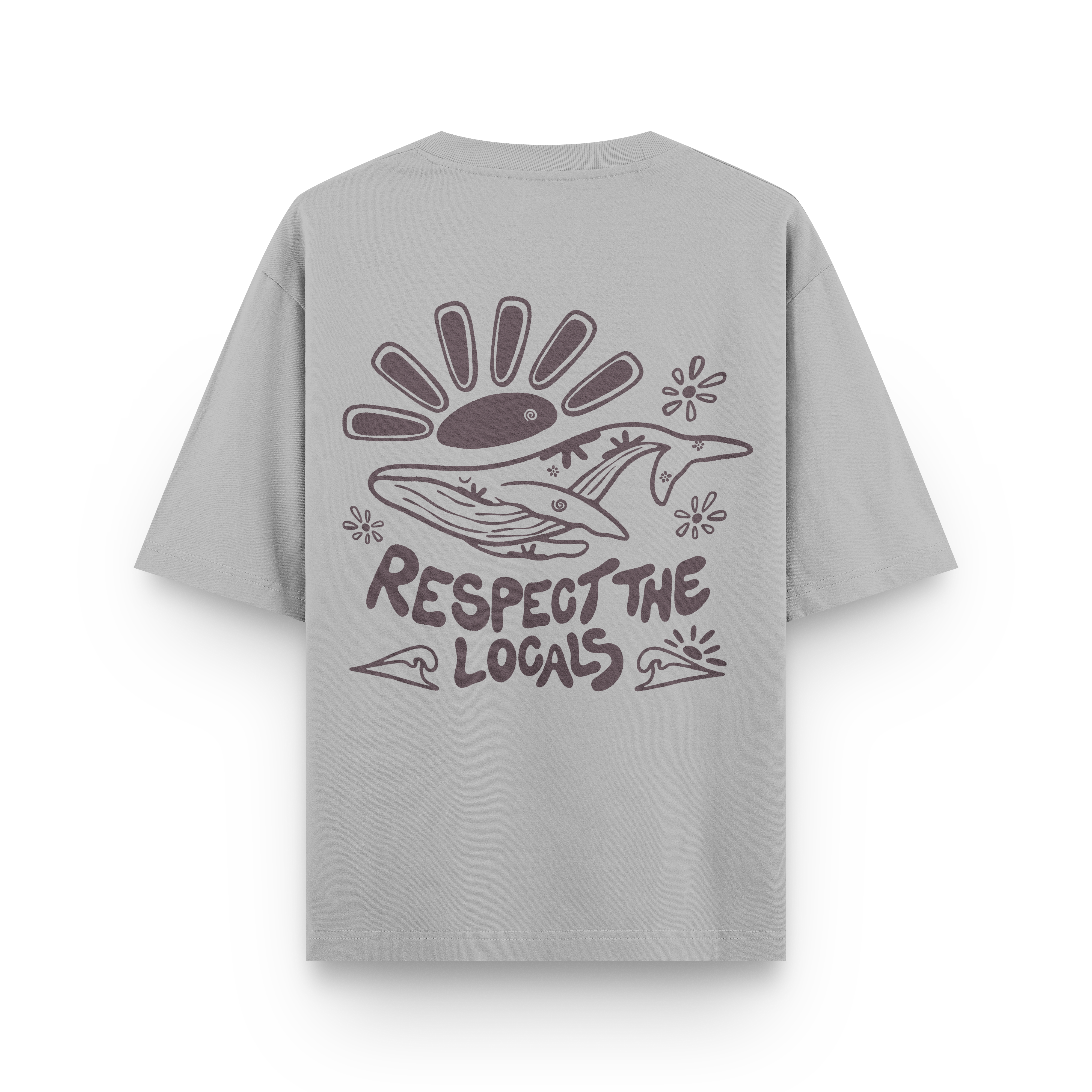 Respect The Locals T-Shirt Oversized
