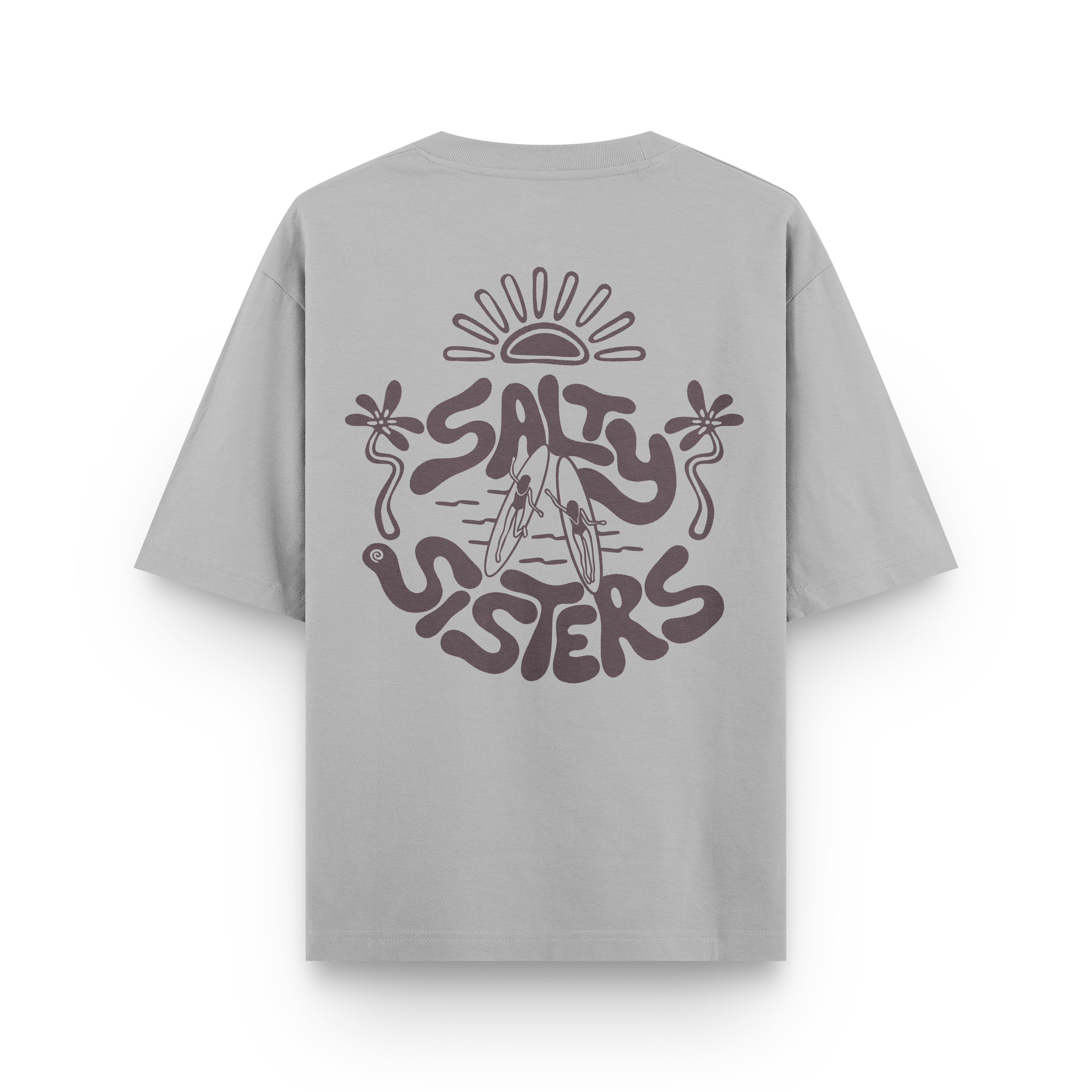 Salty Sister T-Shirt Oversized