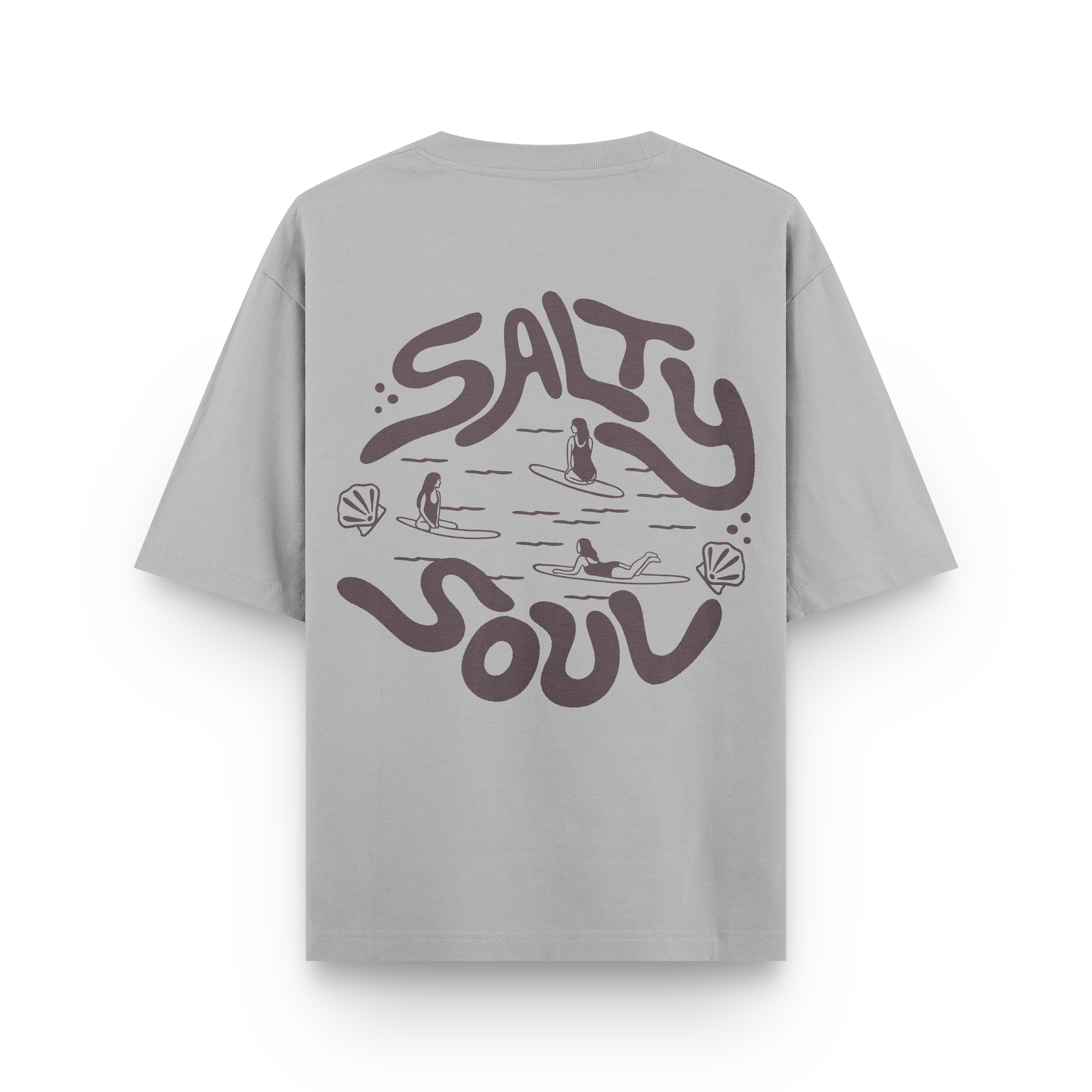 Salty Soul T-Shirt Oversized