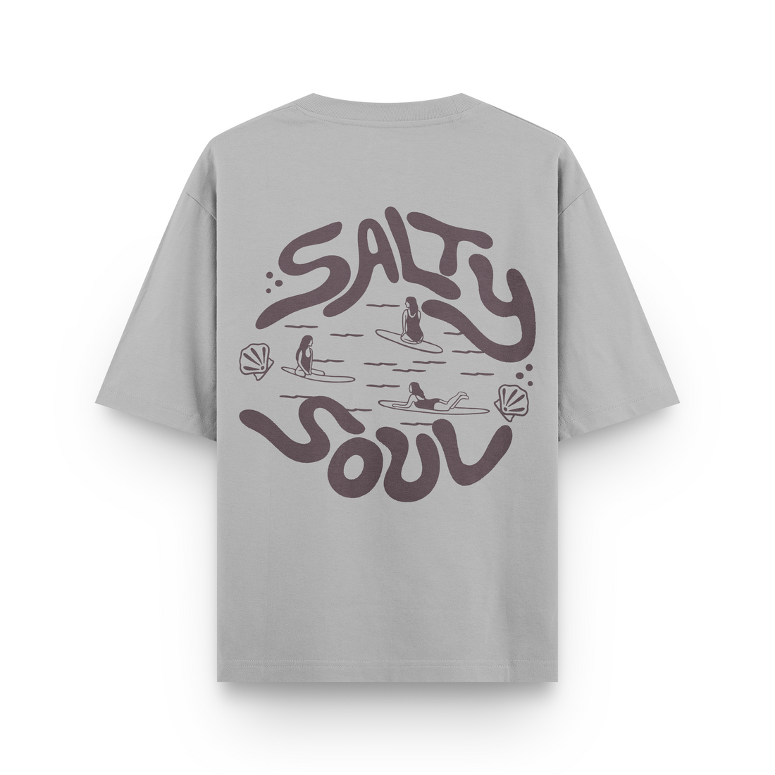 Salty Soul T-Shirt Oversized