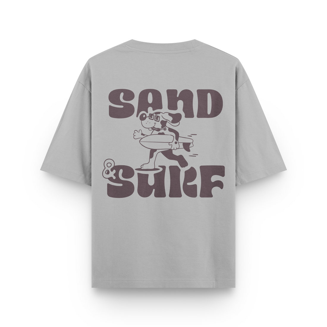 Sand And Surf T-Shirt Oversized