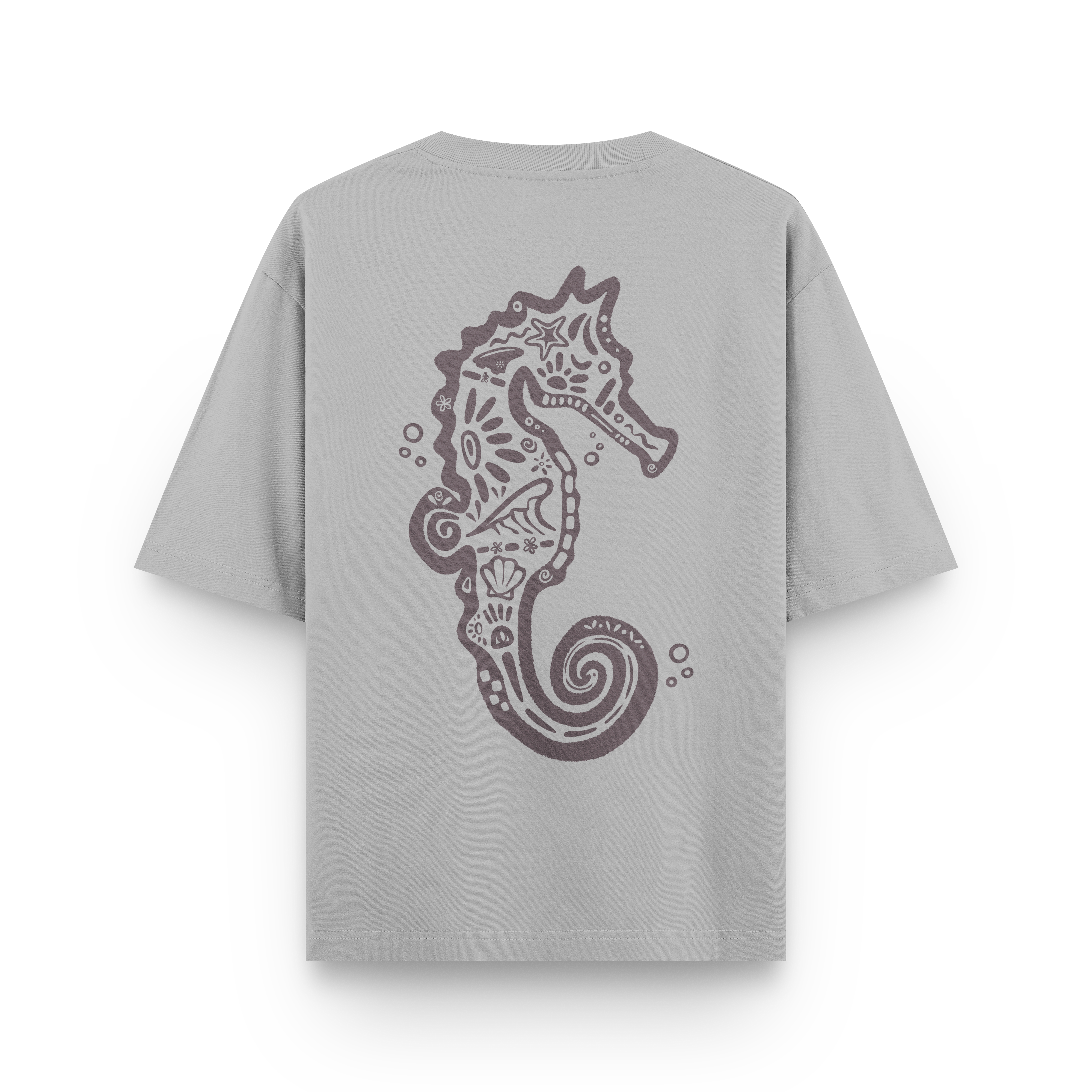 Seahorse Oversized T-Shirt