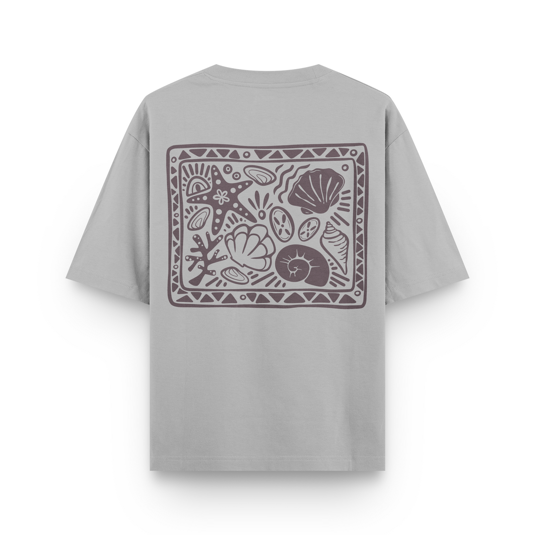 Seashell Party T-Shirt Oversized
