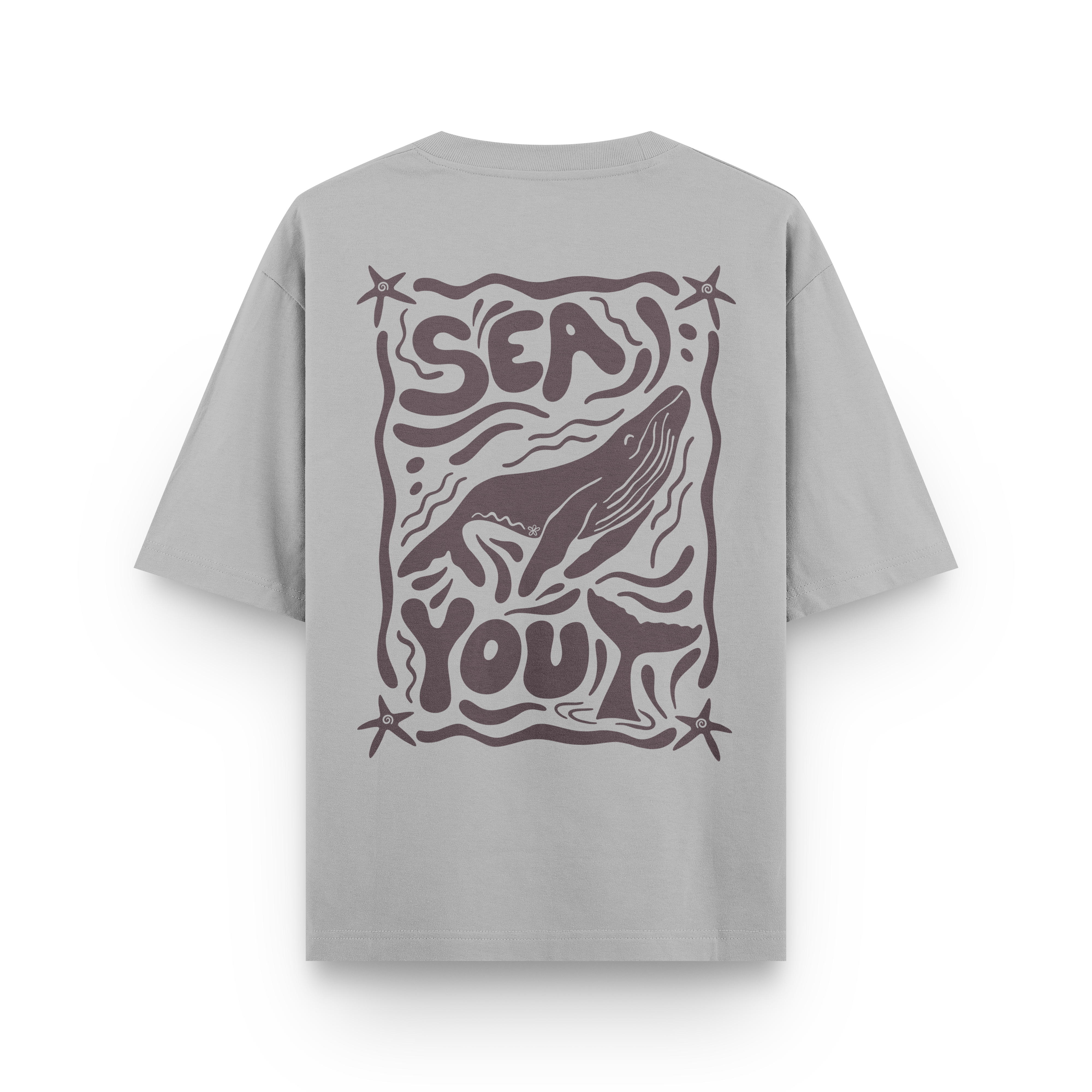 Sea You T-Shirt Oversized
