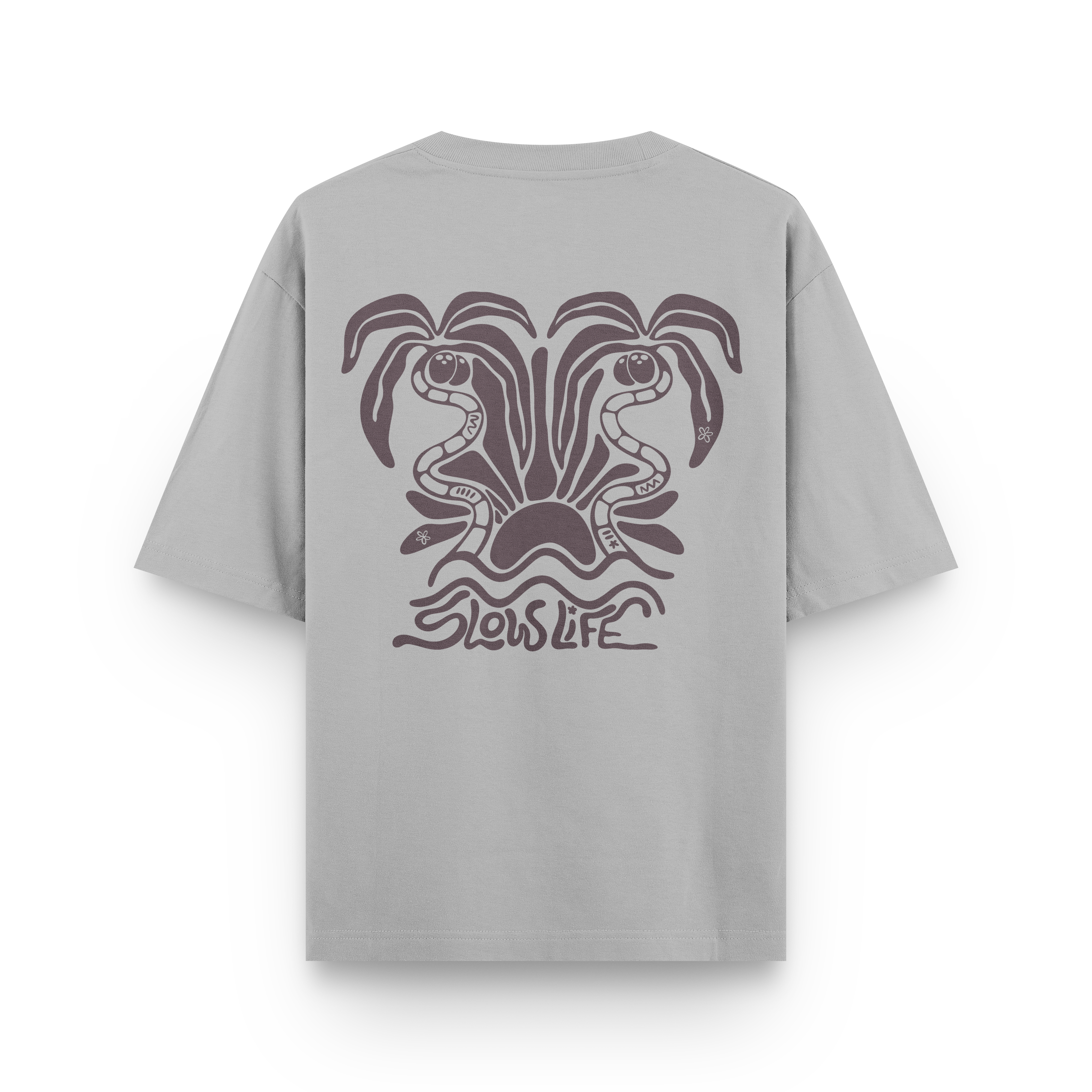 Slow Life T-Shirt Oversized