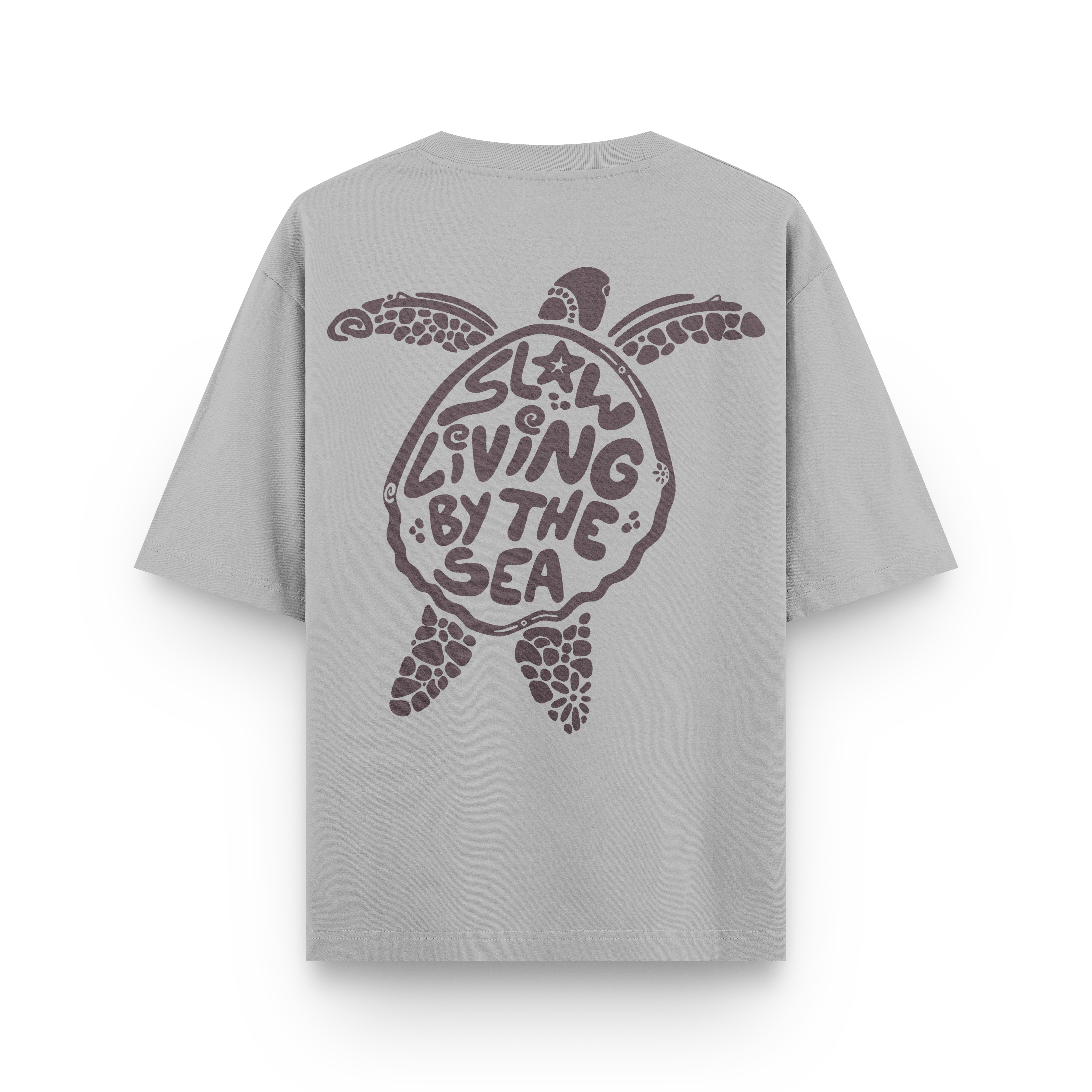 Slow Living By The Sea T-Shirt Oversized