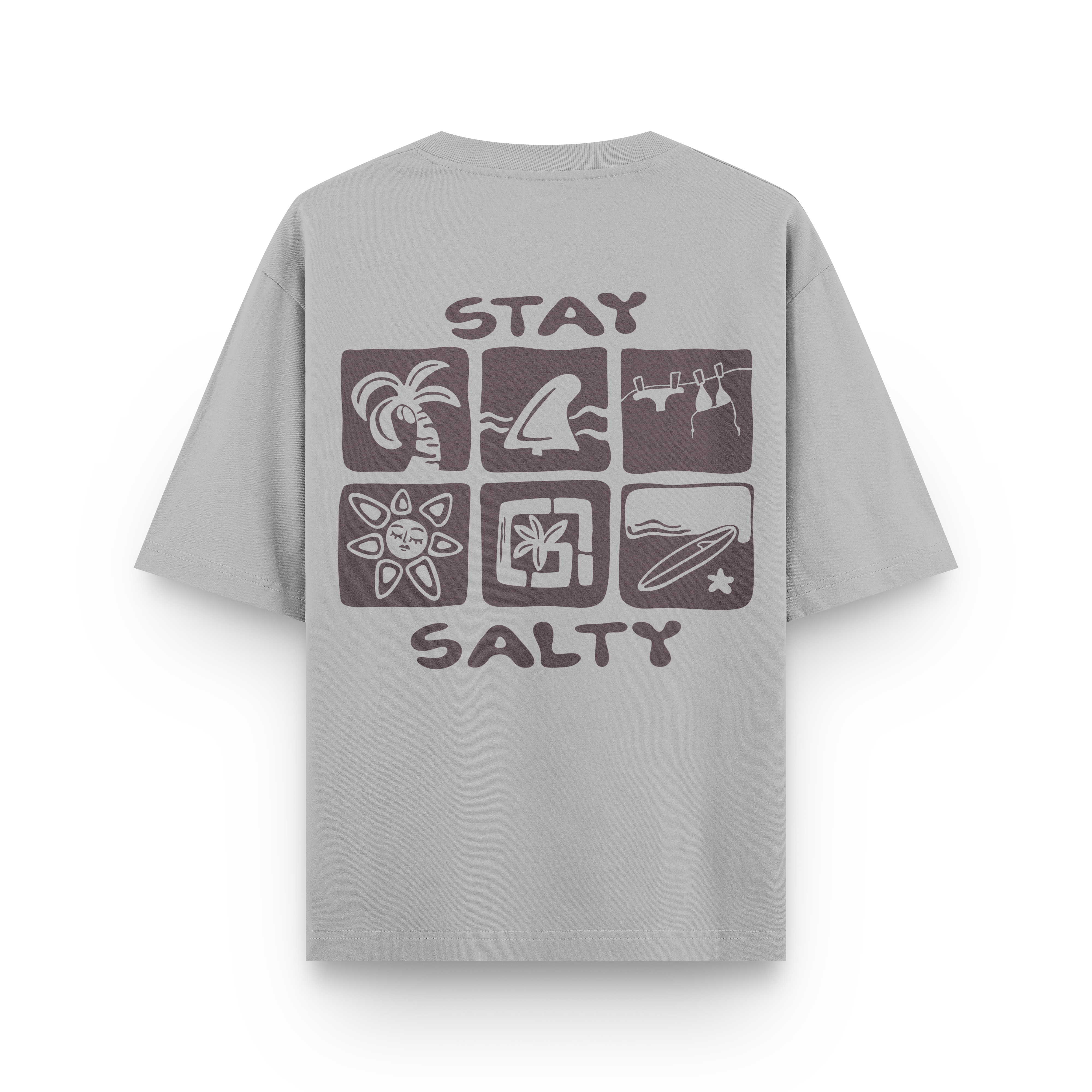 Stay Salty T-Shirt Oversized