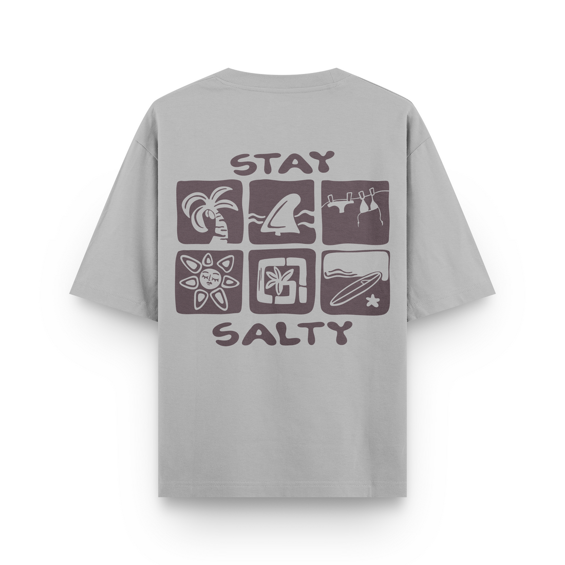Stay Salty T-Shirt Oversized