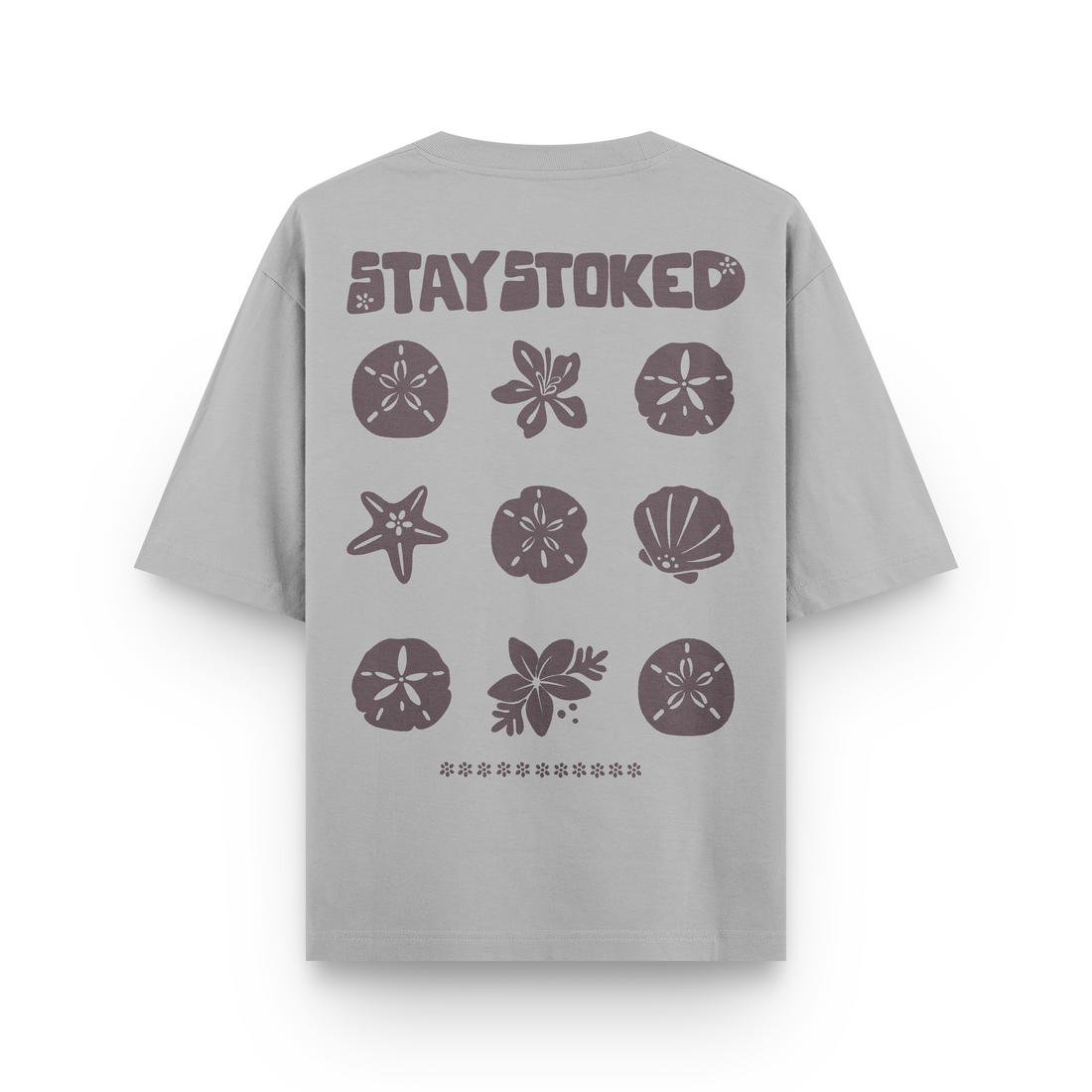 Stay Stoked 2 T-Shirt Oversized