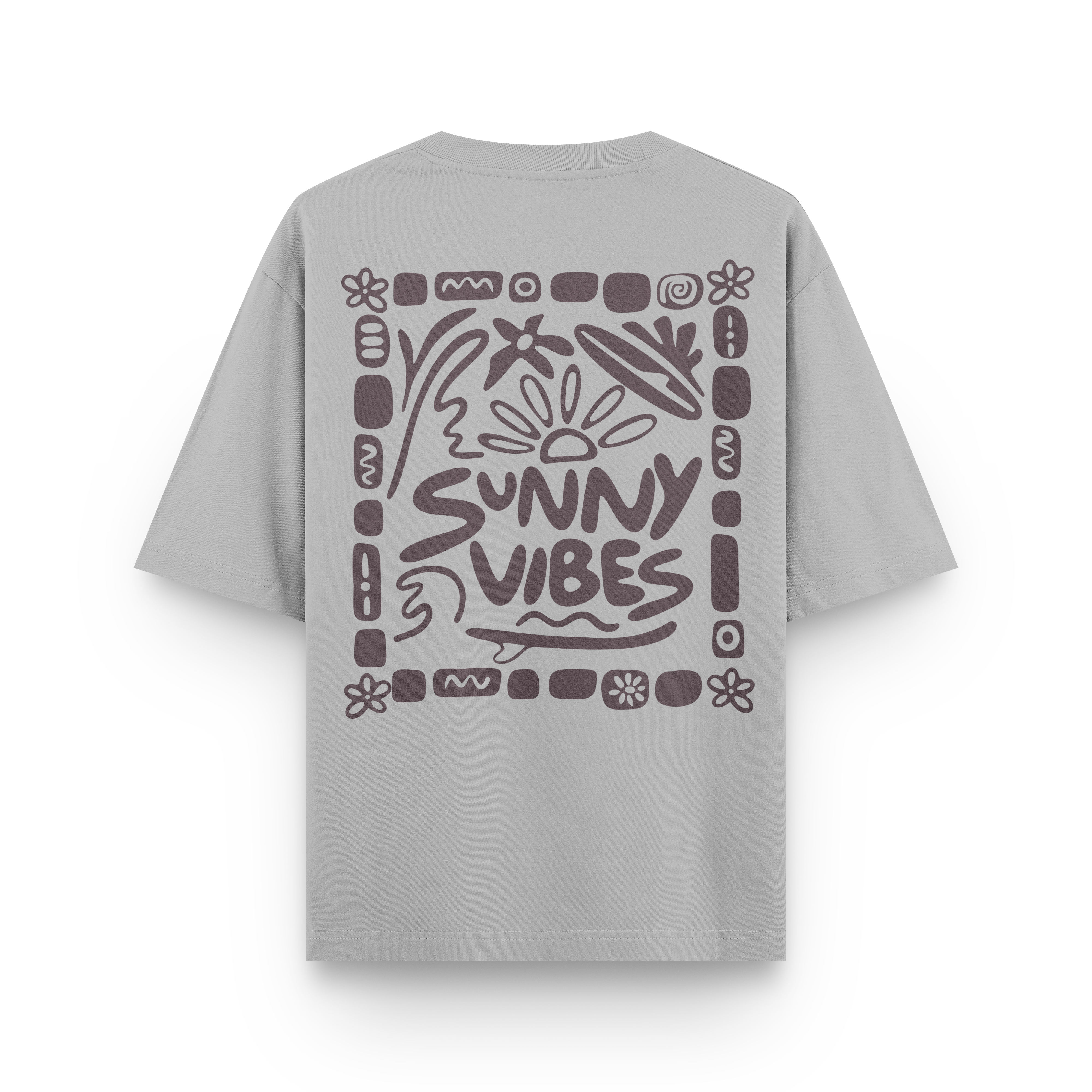 Sunny Vibes T-Shirt Oversized