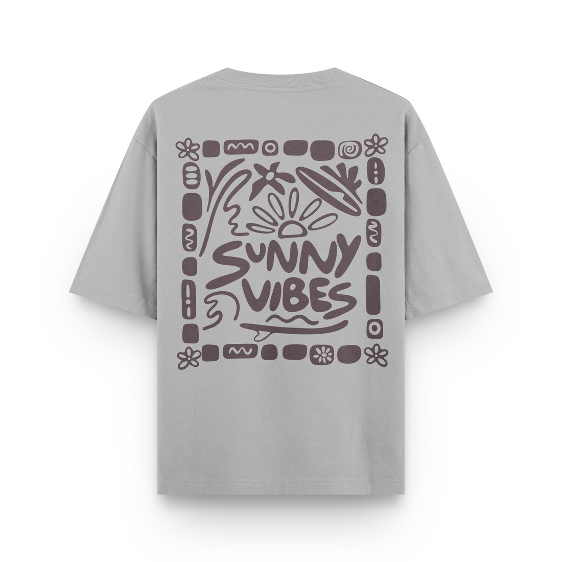 Sunny Vibes T-Shirt Oversized