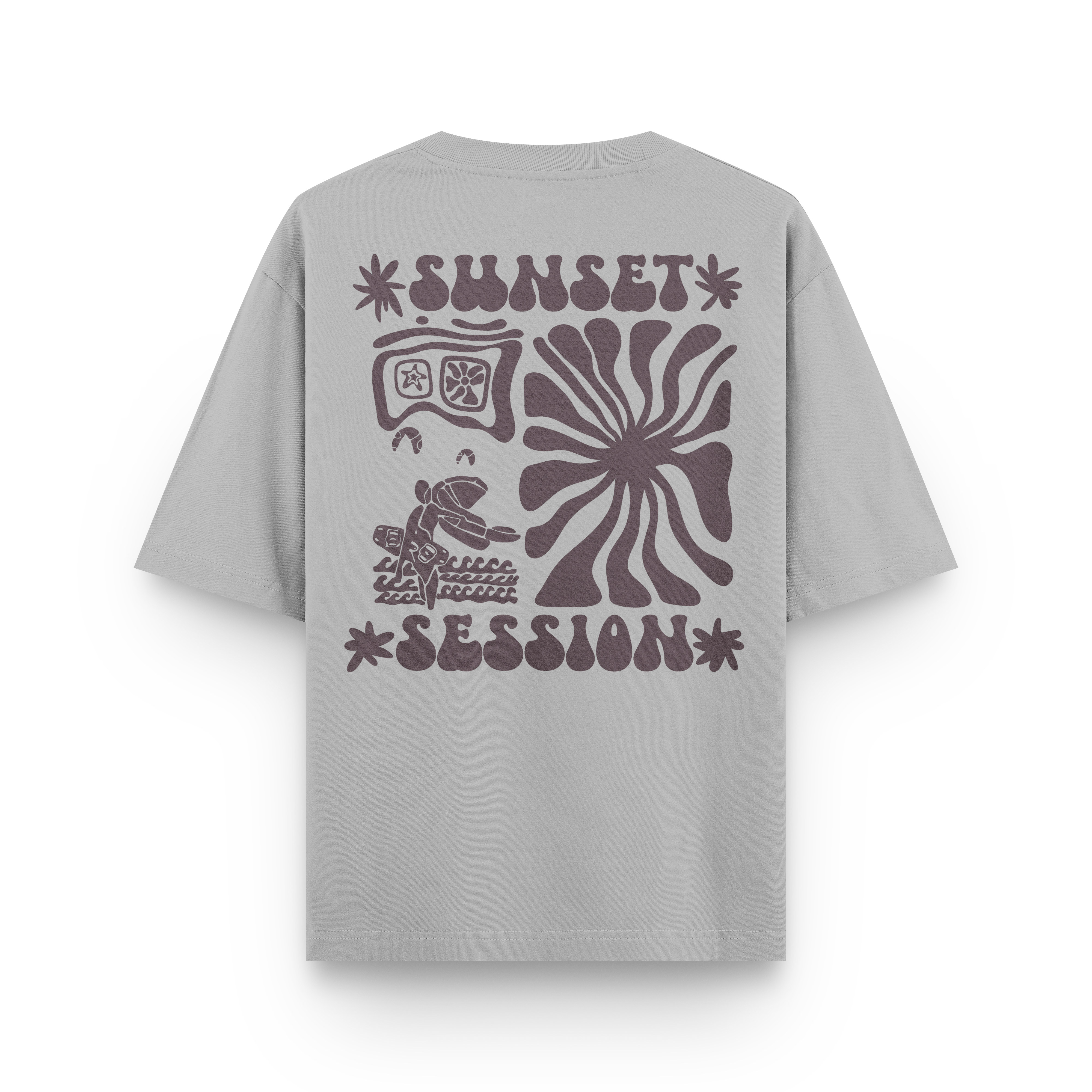 Sunset Session T-Shirt Oversized