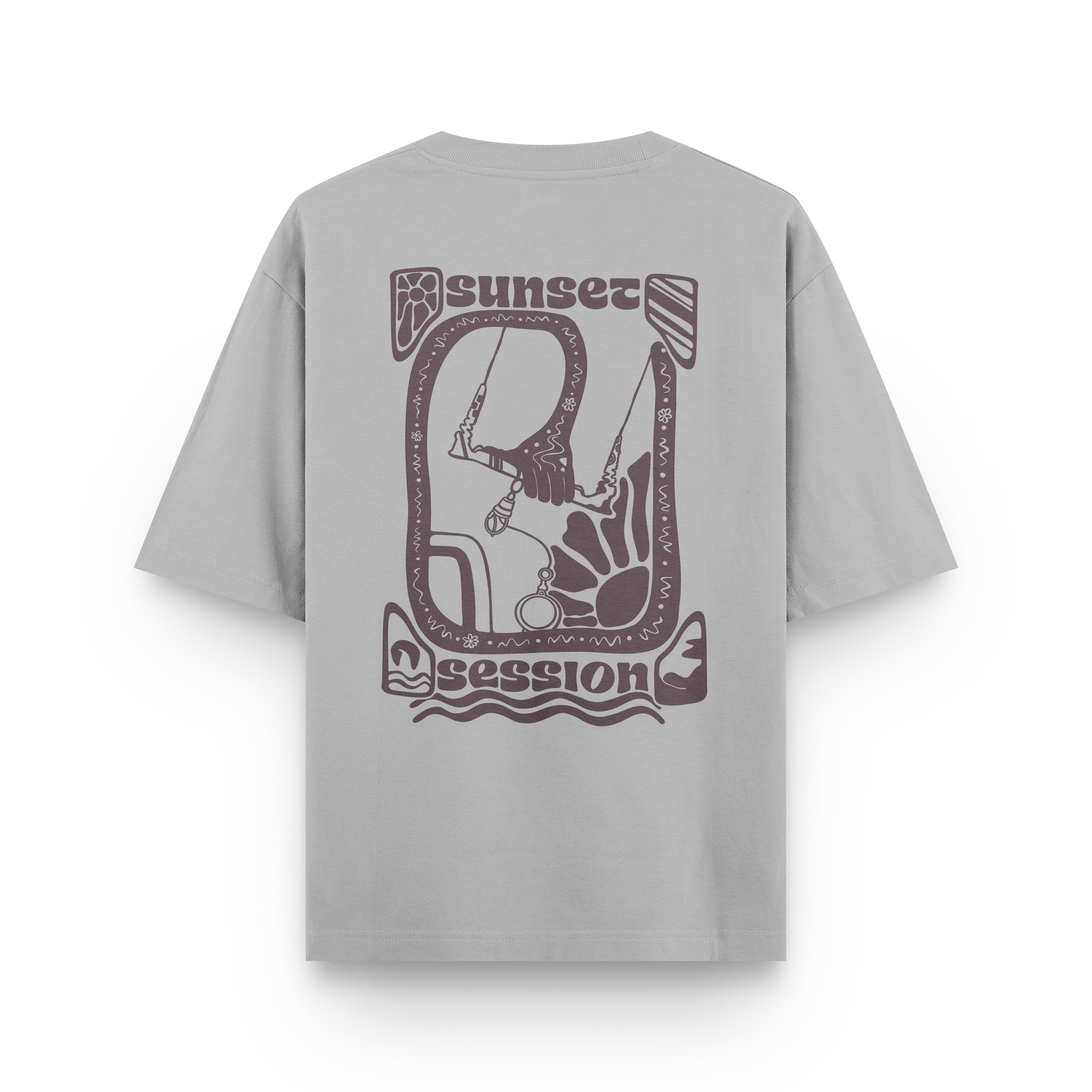 Sunset Session II Oversized T-Shirt