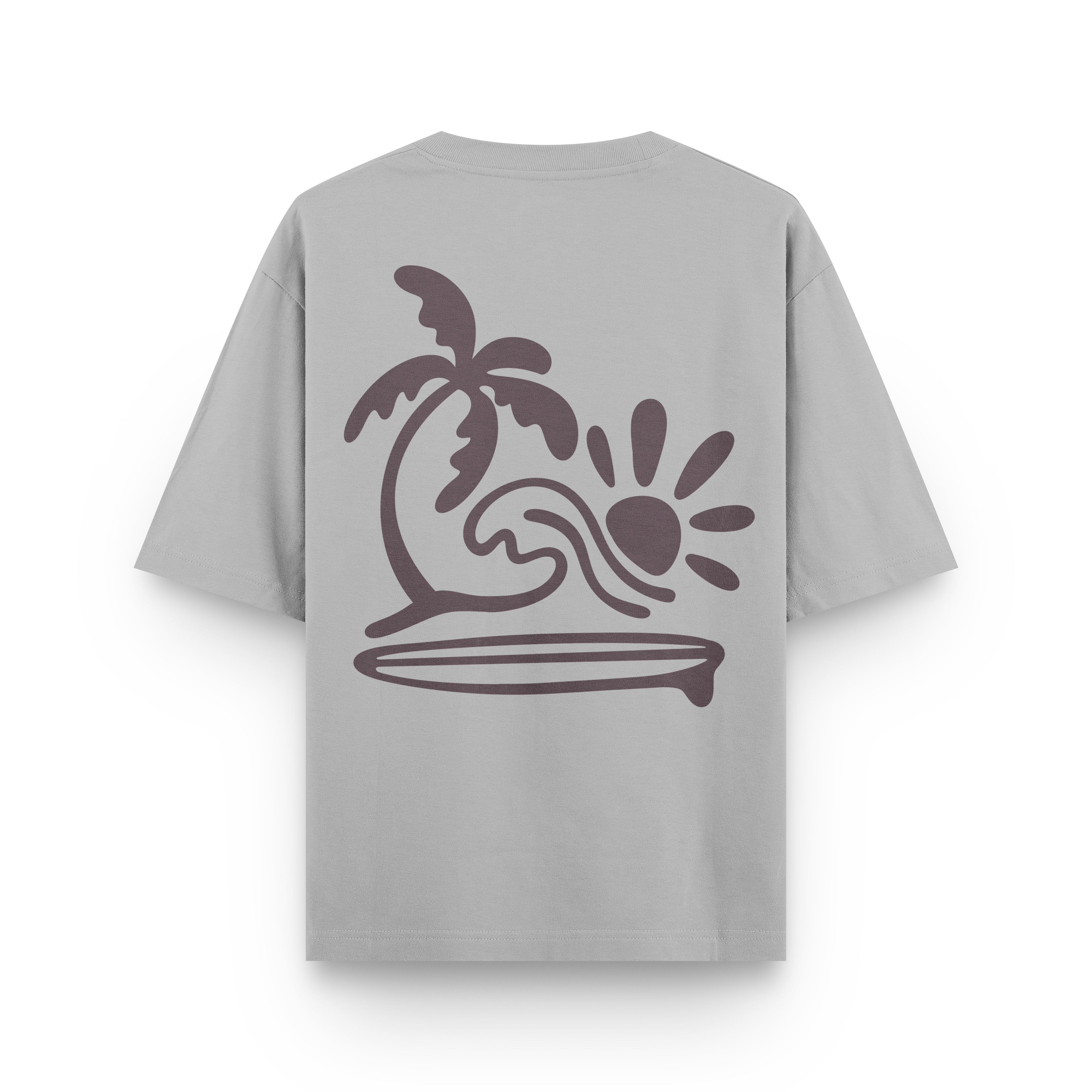 Surf Beach T-Shirt Oversized