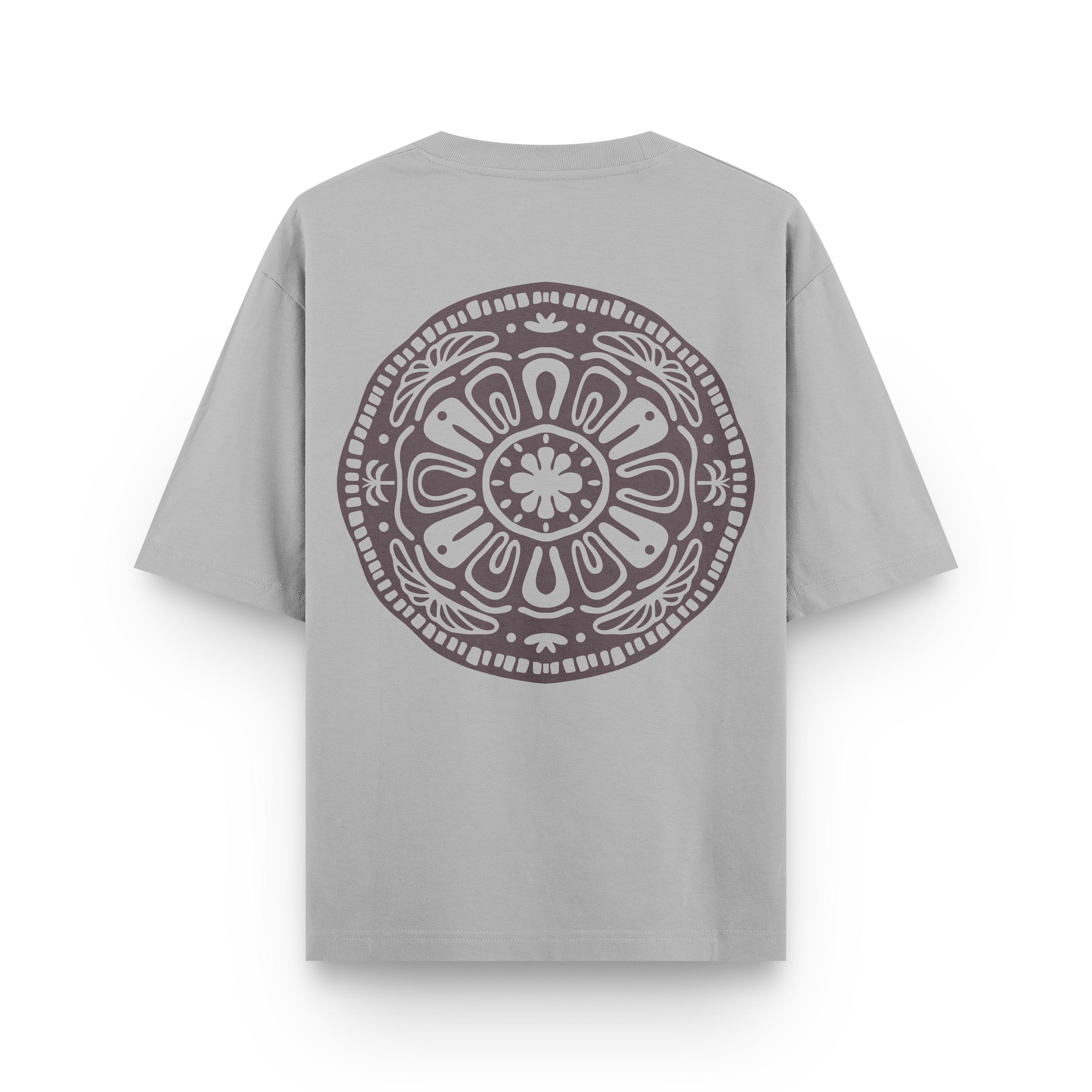 Surf Geometric T-Shirt Oversized